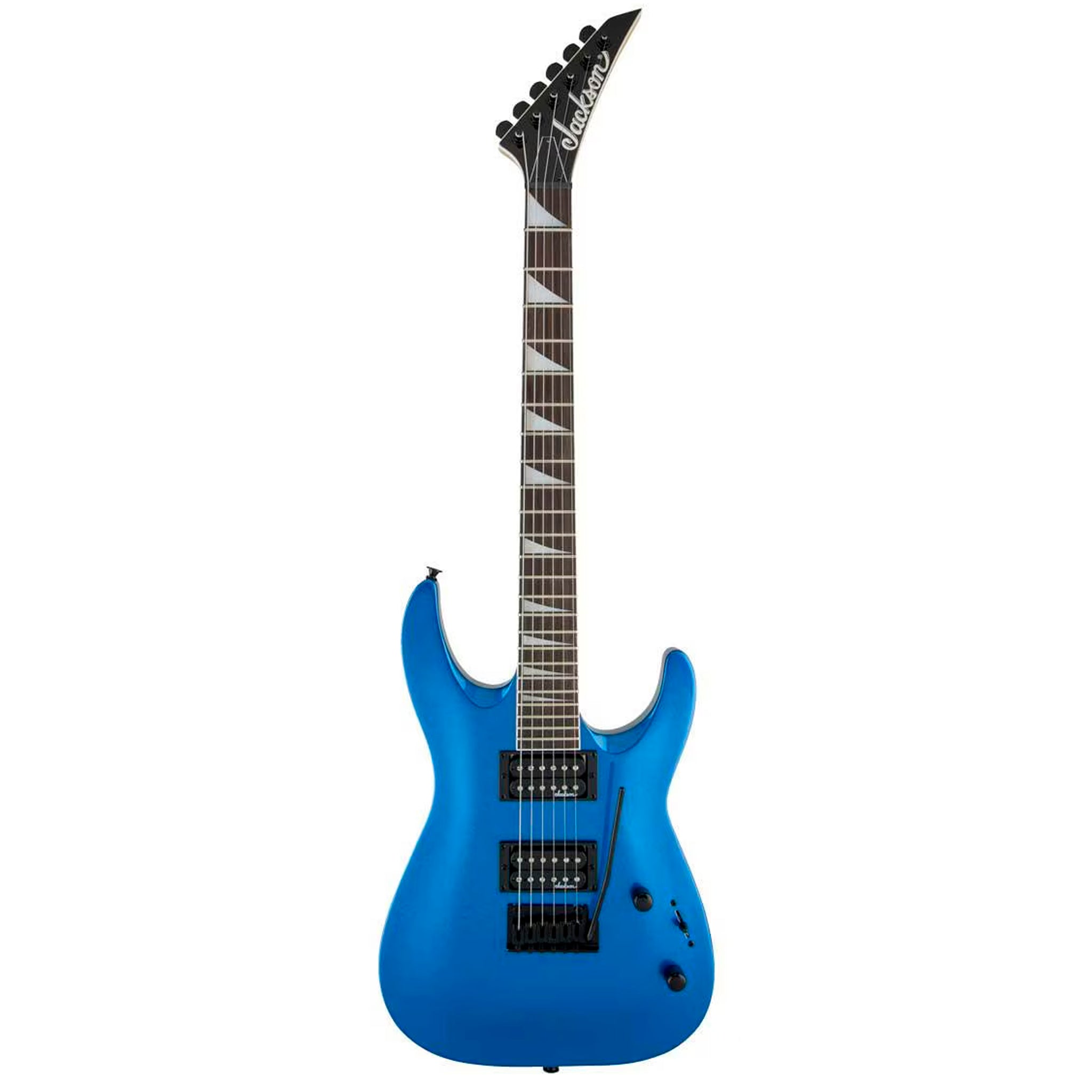 GUITARRA ELECTRICA JACKSON JS22 DINKY ARCH TOP METALLIC BLUE