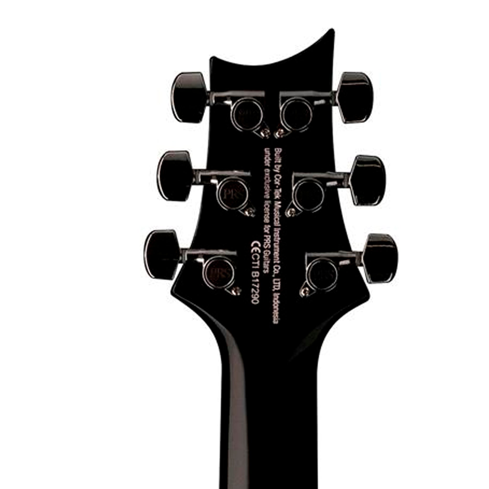 PRSE SE MARK, HOLCOMB BLUE BURST, GUITARRA ELECTRICA CON GIGBAG