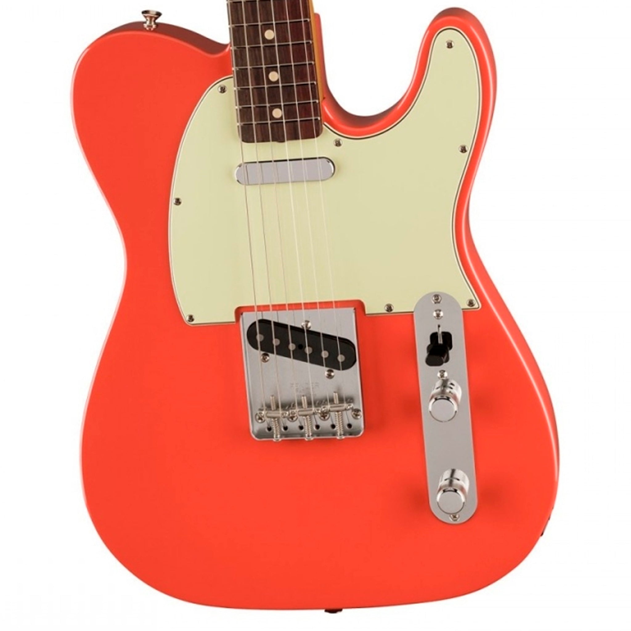 Guitarra Eléctrica Fender Vintera II ’60s Telecaster RW Fiesta Red – Telecaster Vintage Rosewood
