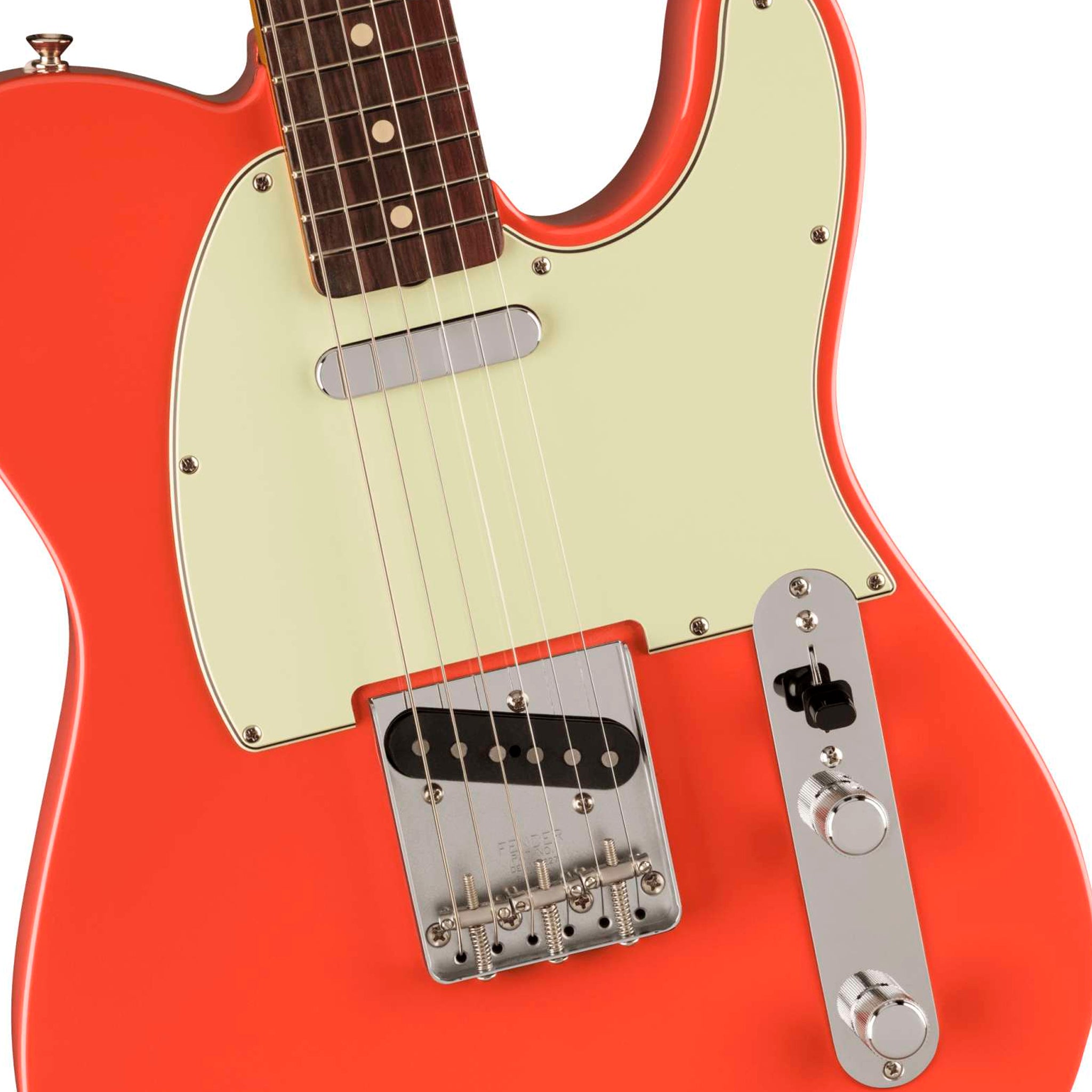 Guitarra Eléctrica Fender Vintera II ’60s Telecaster RW Fiesta Red – Telecaster Vintage Rosewood