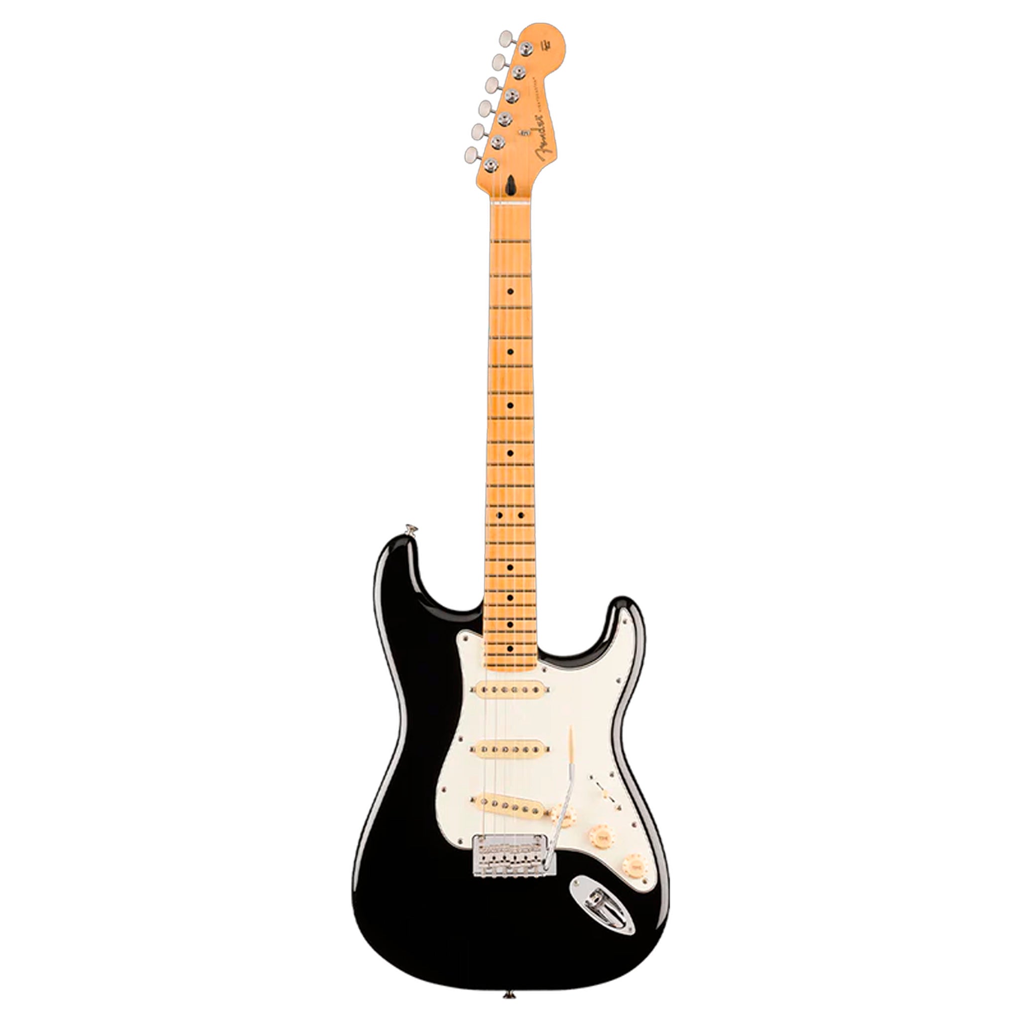 Guitarra Eléctrica Fender Player II Stratocaster MN Black – Estilo Clásico y Sonido Moderno