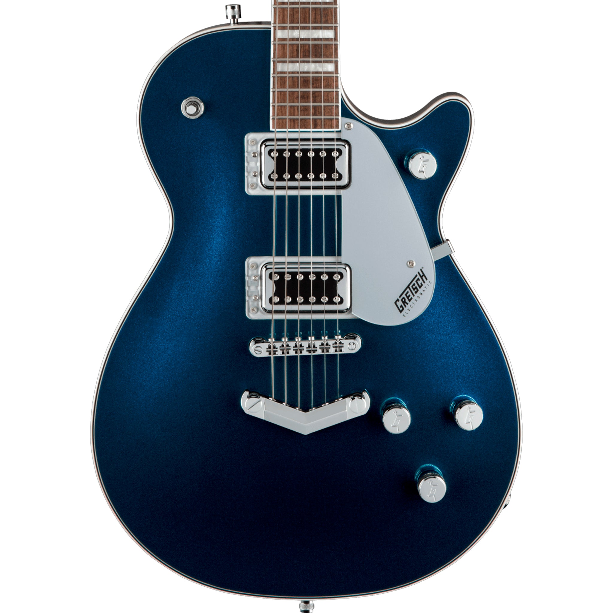 G5220 ELECTROMATIC JET BT SINGLE-CUT WITH V-STOPTAIL LAUREL FINGERBOARD MIDNIGHT SAPPHIRE