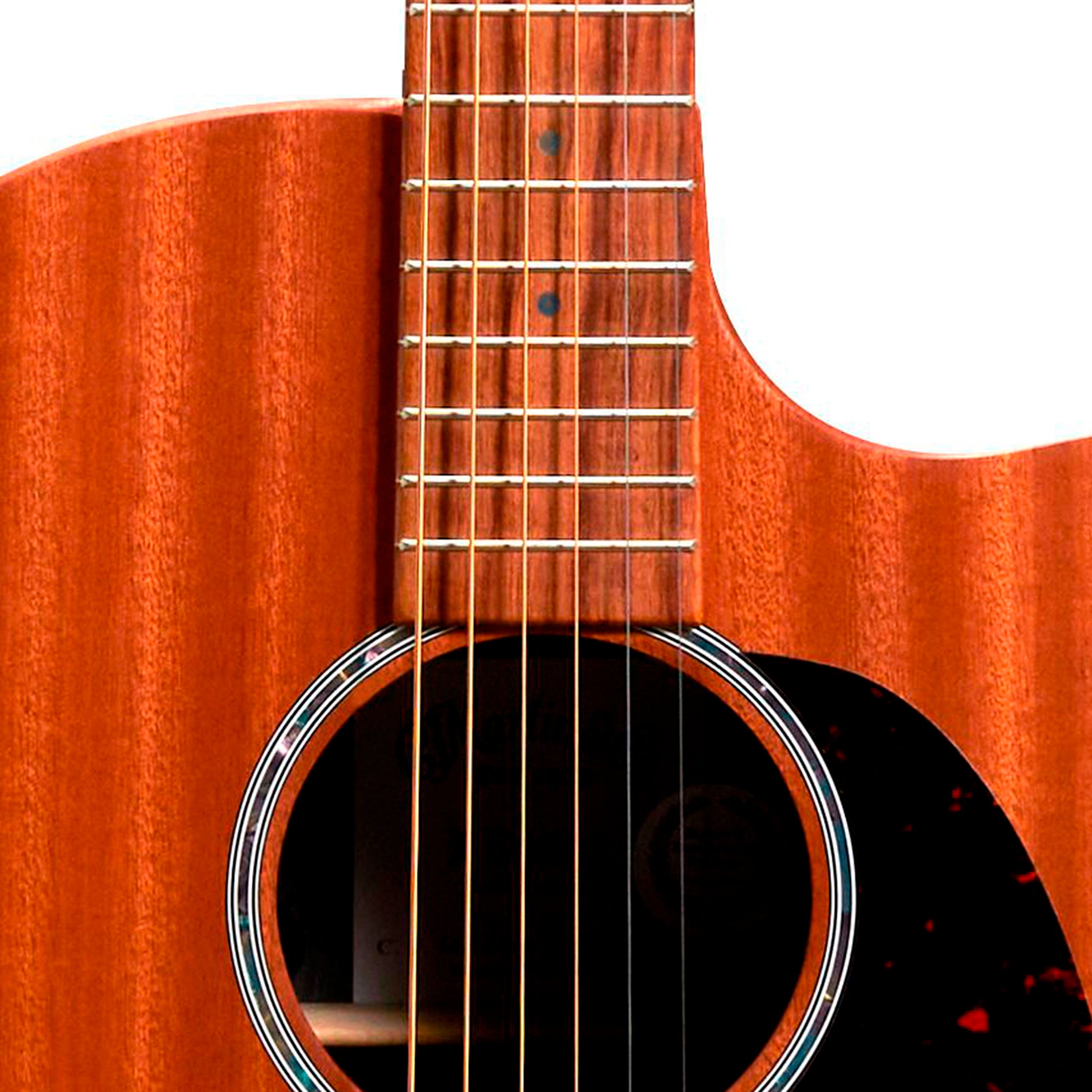 Guitarra Electrocaustica MARTIN GPC-X2E, SAPELE/ZIRICOTE HPL w/SS