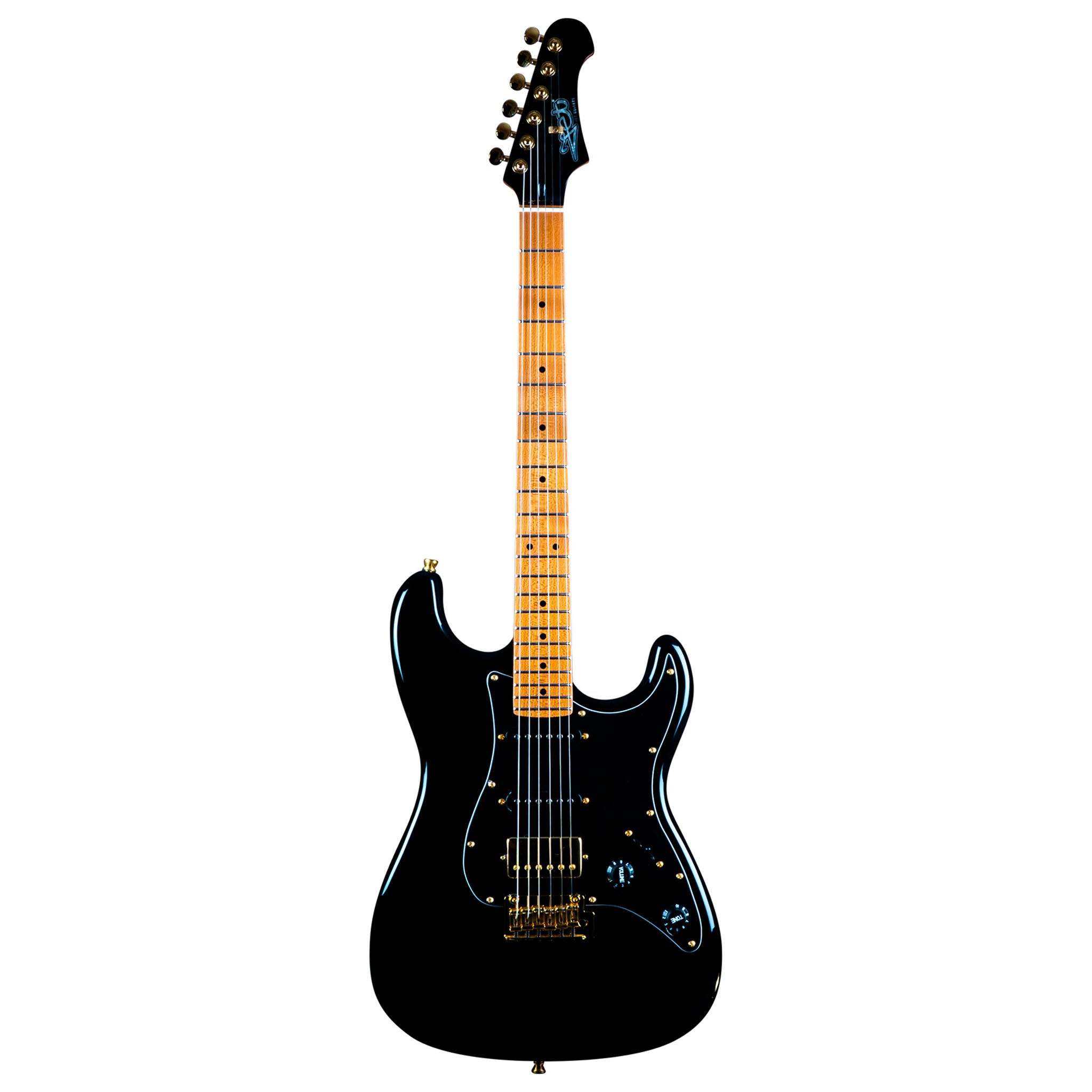 GUITARRA ELÉCTRICA JET GUITARS ELECT. JS400 BK (COLOR : BLACK)
