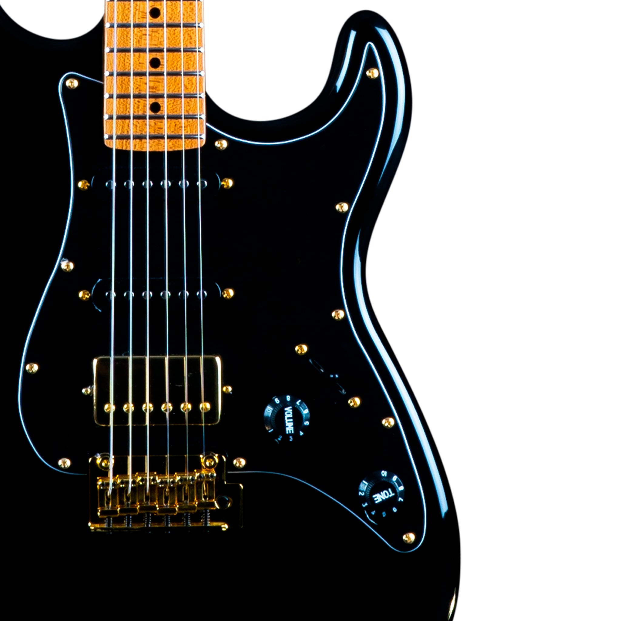 GUITARRA ELÉCTRICA JET GUITARS ELECT. JS400 BK (COLOR : BLACK)