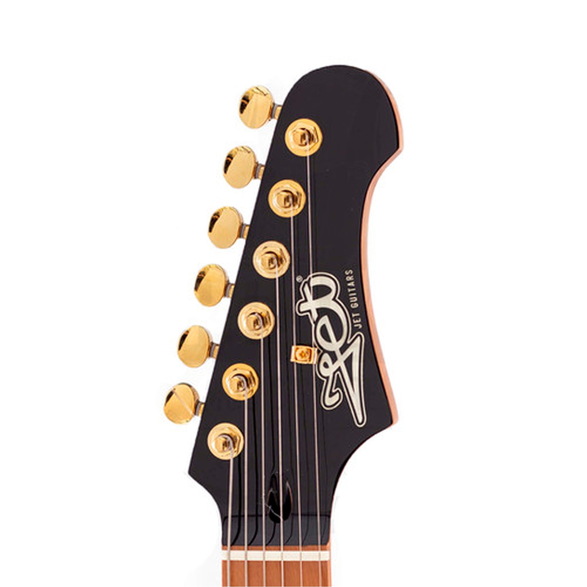GUITARRA ELÉCTRICA JET GUITARS ELECT. JS400 BK (COLOR : BLACK)