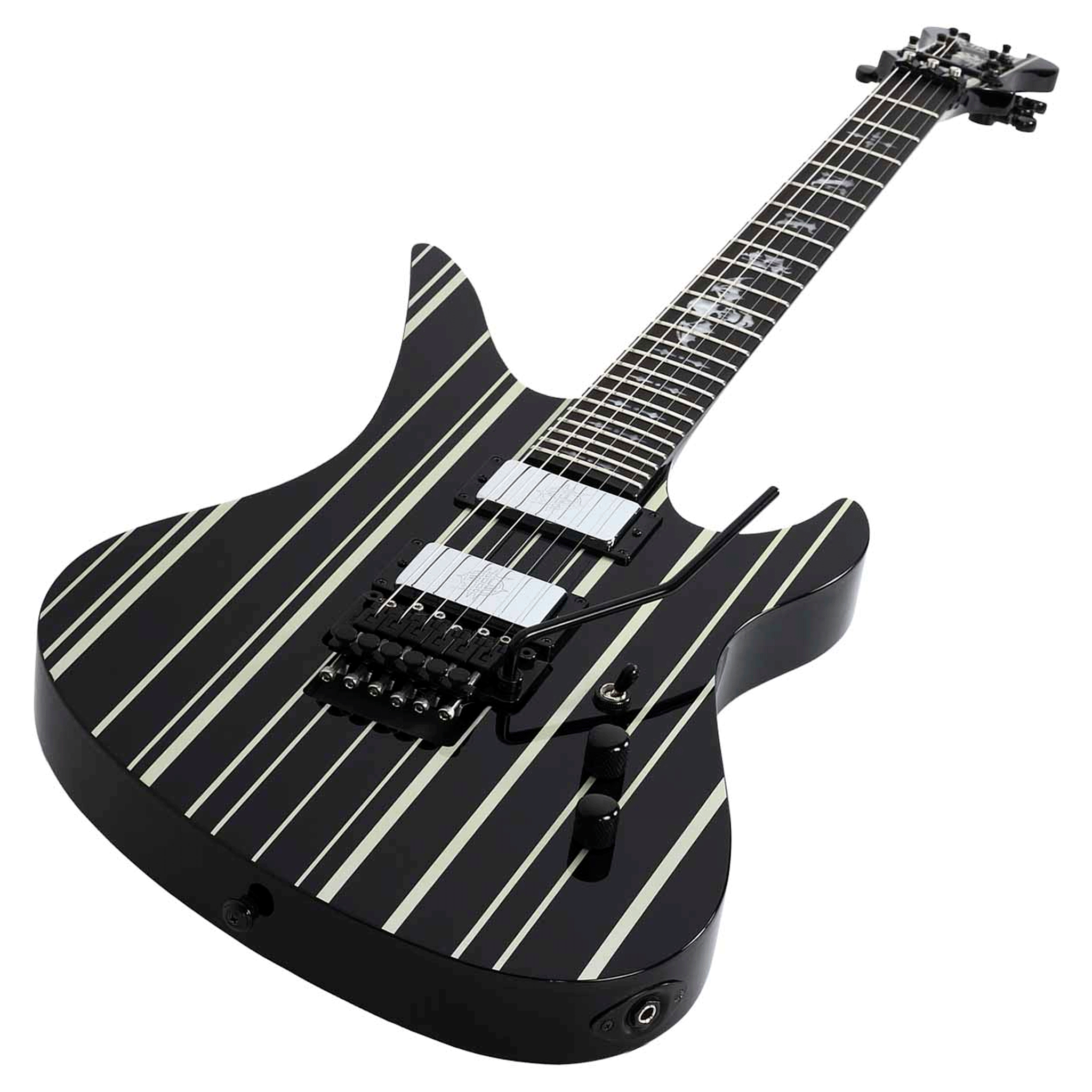 GUITARRA SCHECTER ELECT SYNYSTER ESTÃNDAR (COLOR NEGRO)