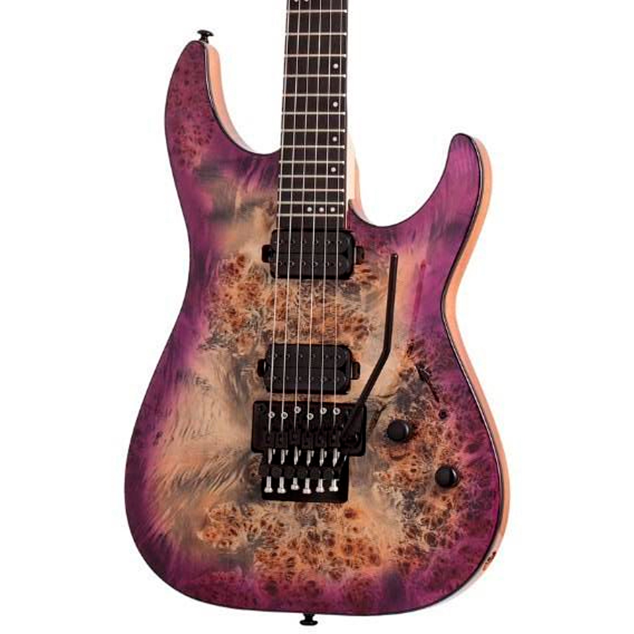 GUITARRA SCHECTER ELECTRICA C-6 FR PRO (COLOR : AURORA BURST)