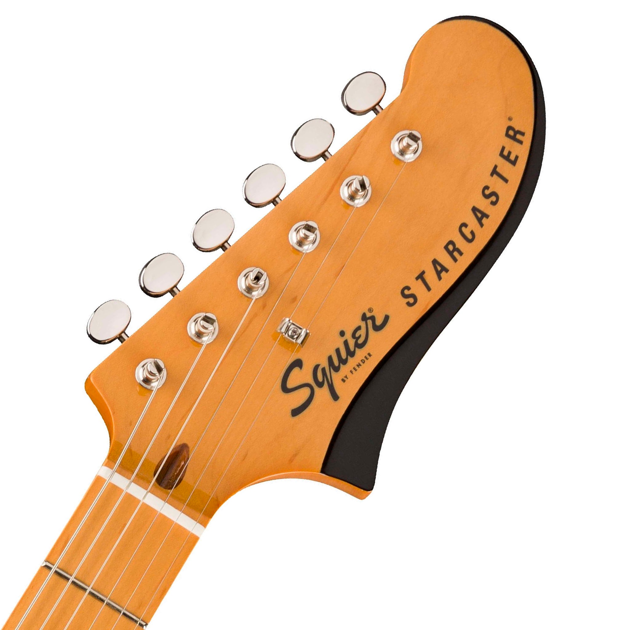 Guitarra Electrica Squier CV Starcaster MN 3TS Sunburst