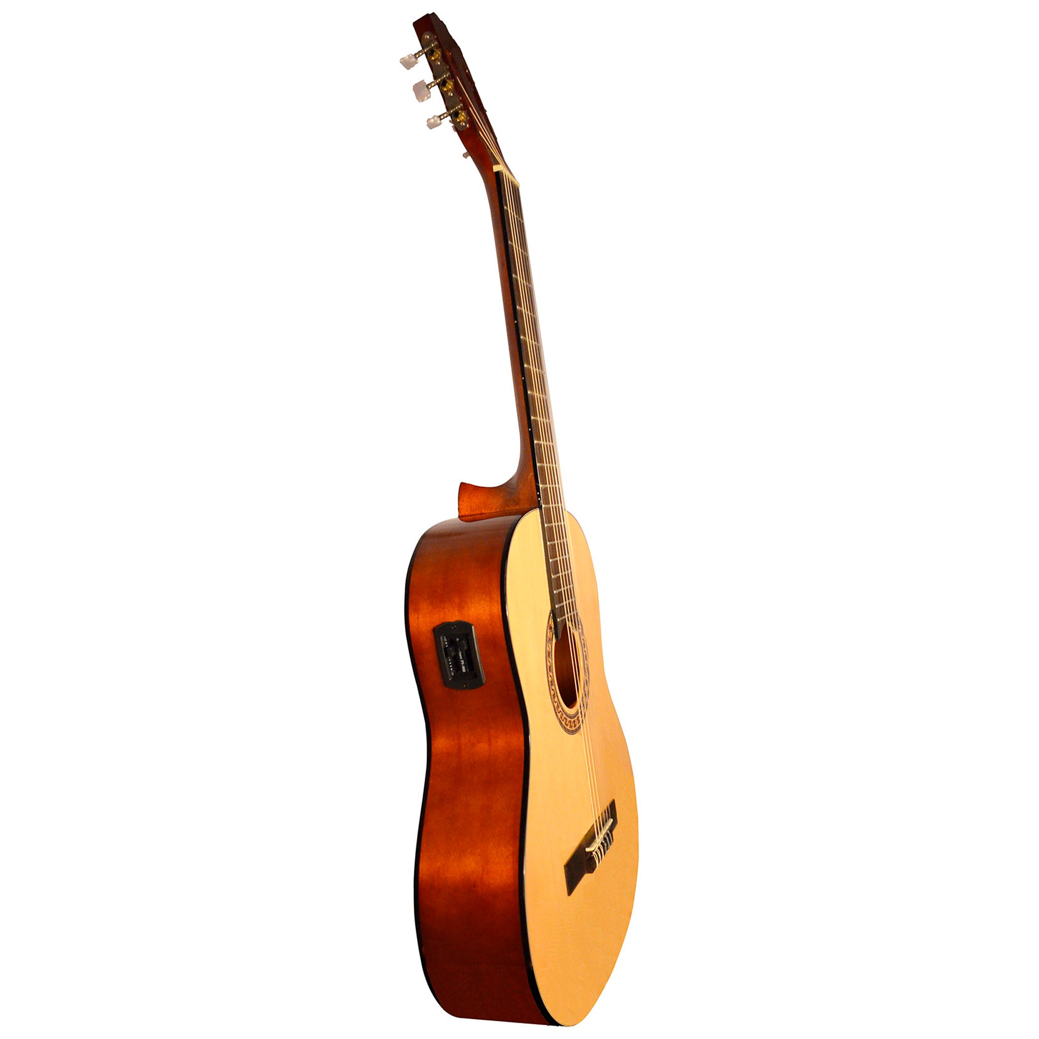 GUITARRA ELECTROACUSTICA LA SEVILLANA A-2EQ