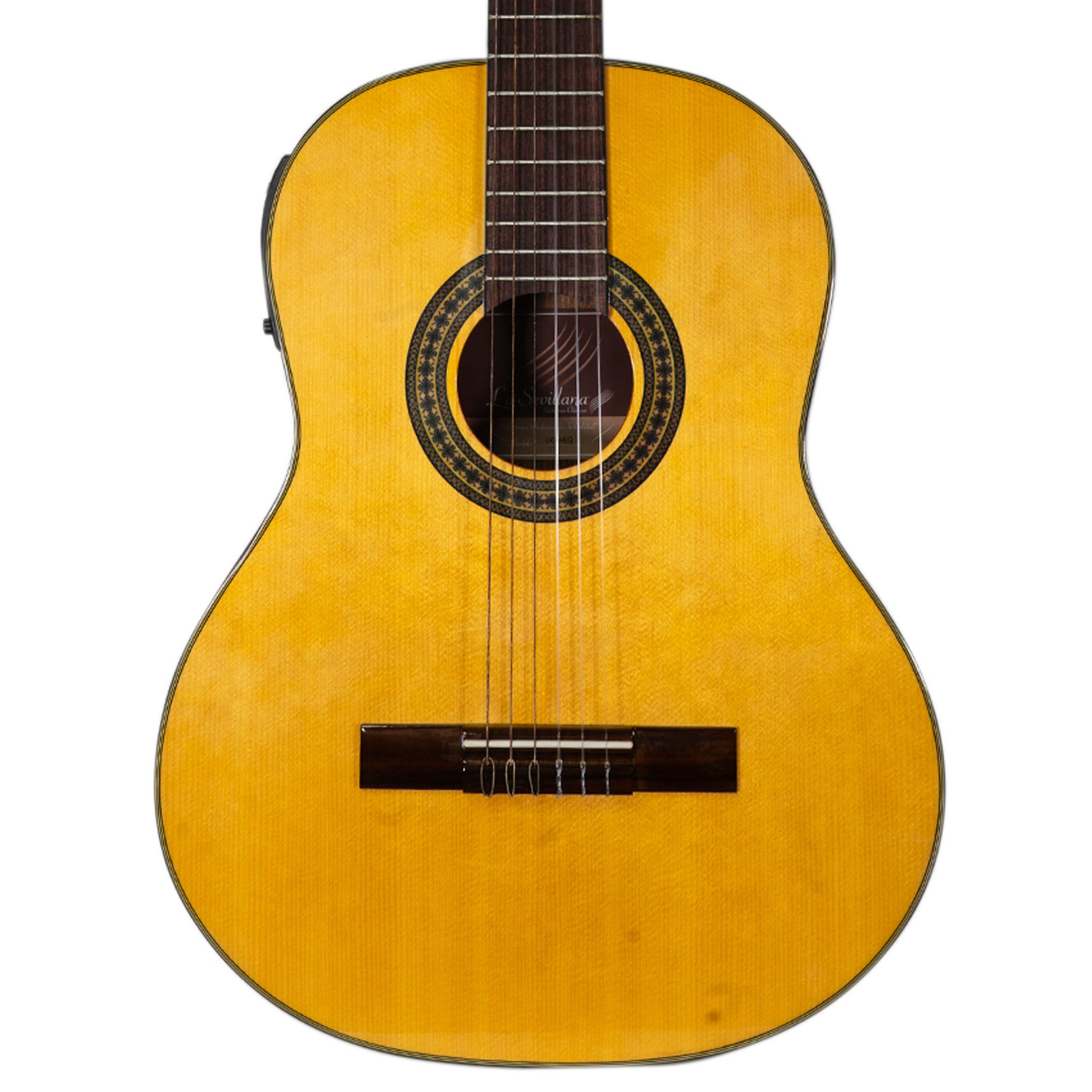 GUITARRA LA SEVILLANA E/ACUSTICA UO-4EQ
