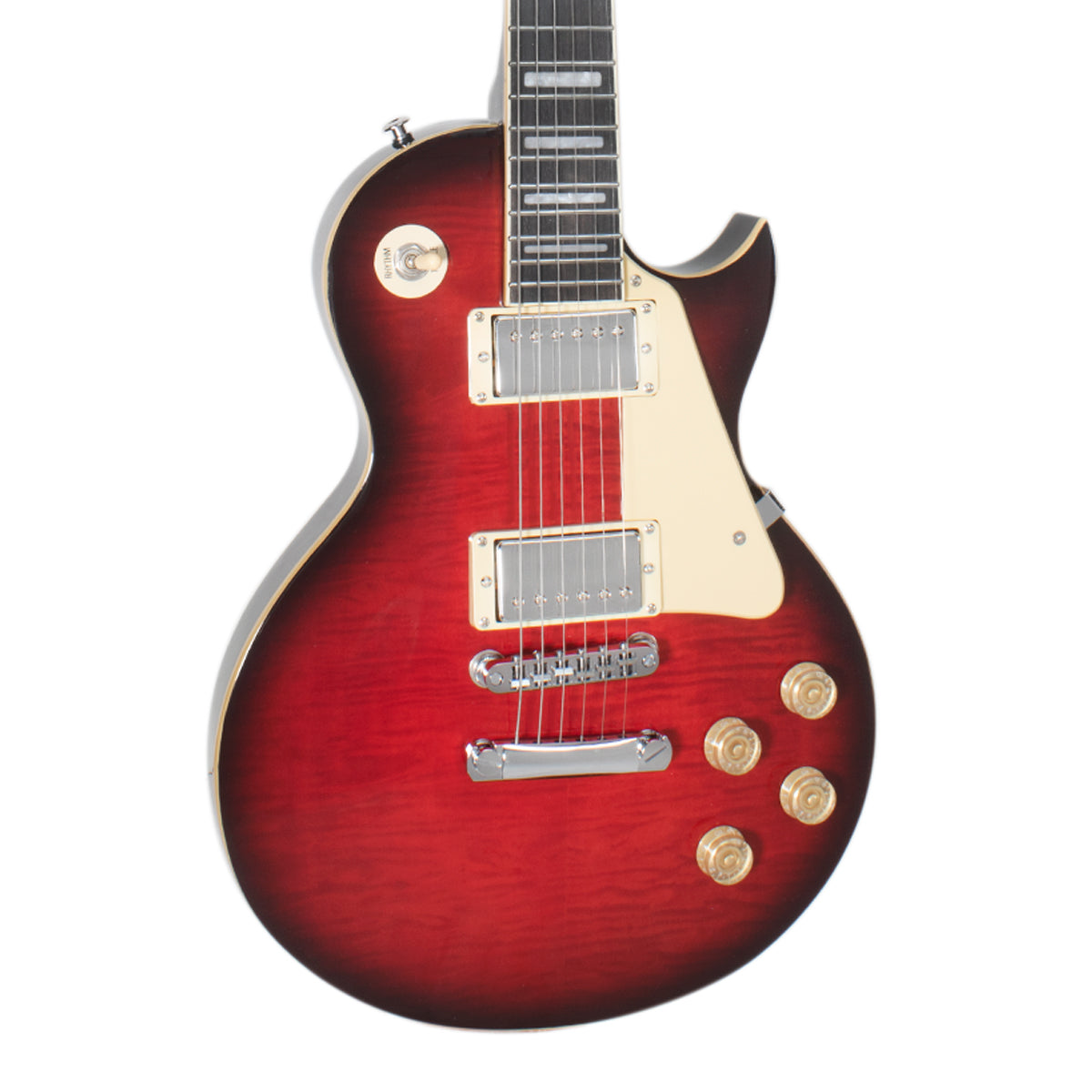 GUITARRA ELECTRICA MARS LP STD SATIN RED