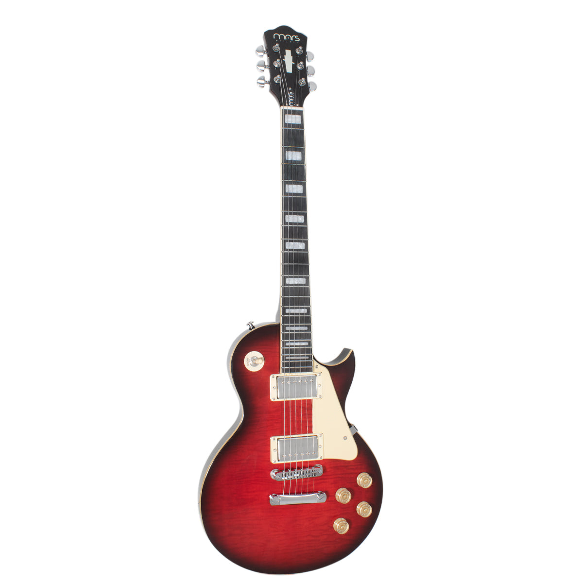 GUITARRA ELECTRICA MARS LP STD SATIN RED