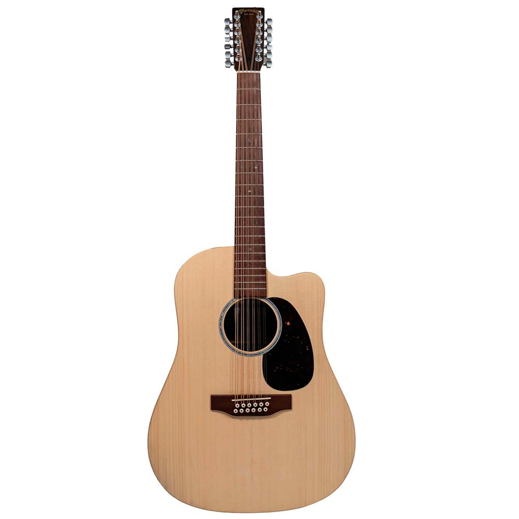 MARTIN DOCEROLA CON CORTE DC-X2E GUITARRA ELECTROACÚSTICA, EDICIÓN ESPECIAL CON FUNDA