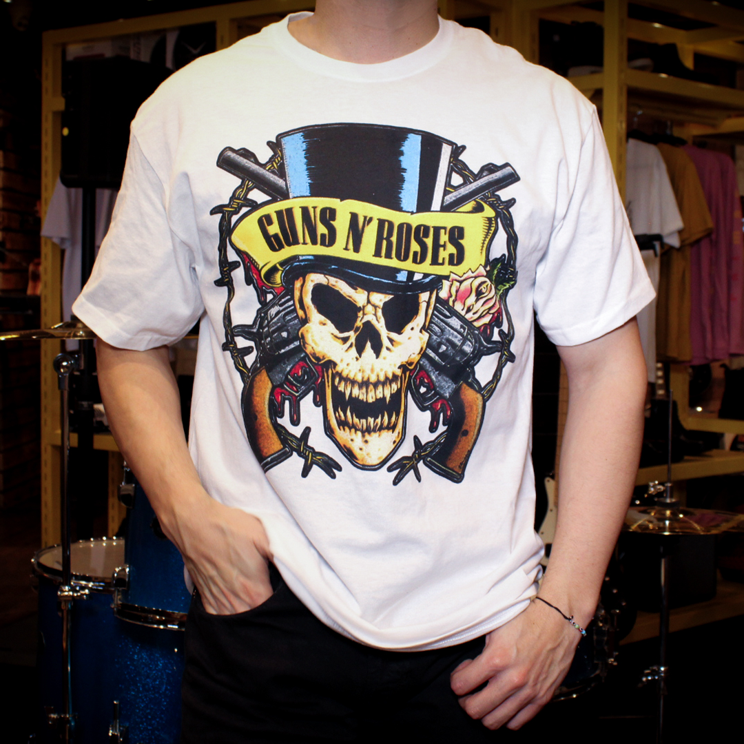 Guns n Roses Playera
