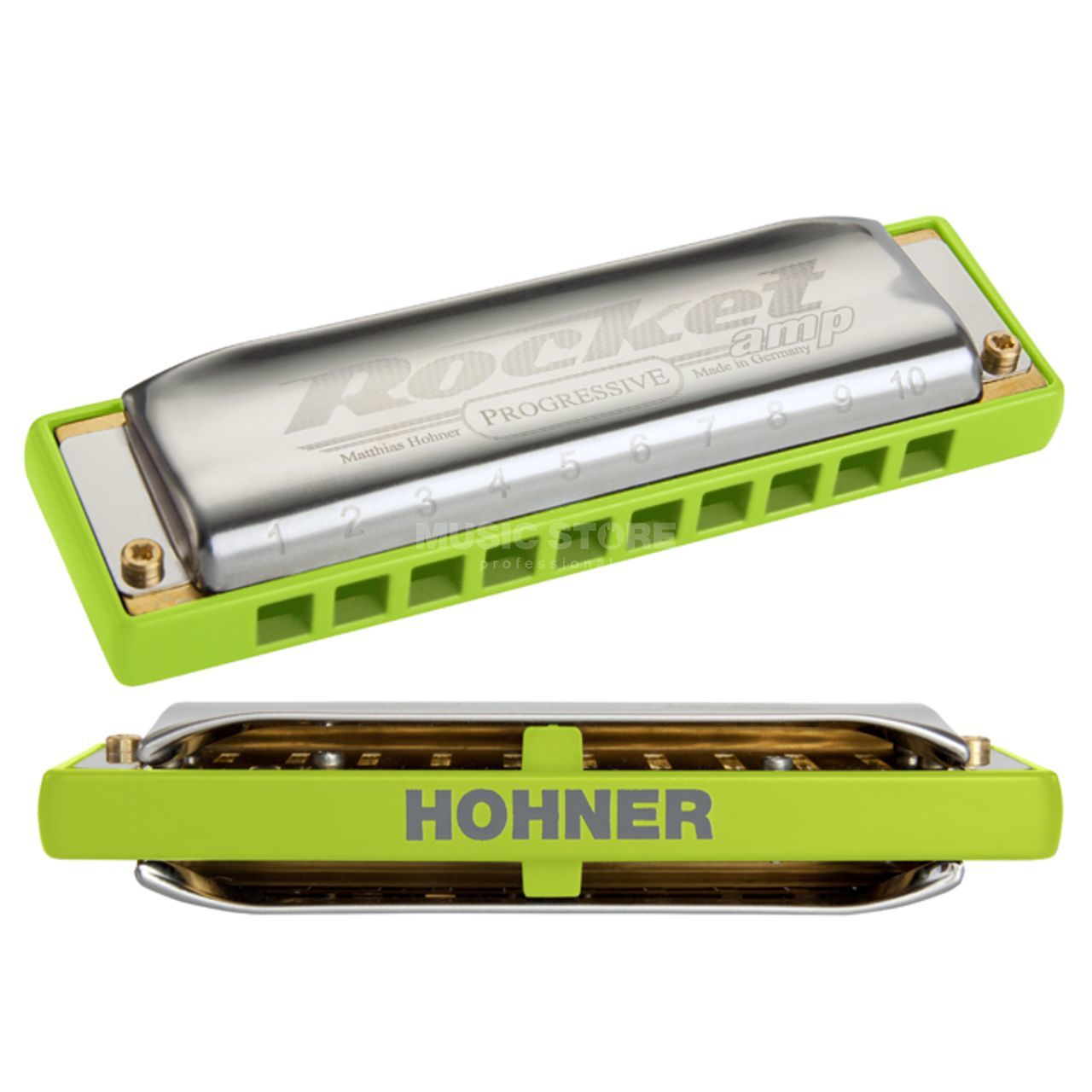 ARMONICA SOL-MAYOR HOHNER ROCKET AMP