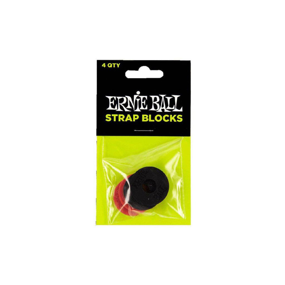 SEGUROS ERNIE BALL PARA TAHALI 4 PIEZAS
