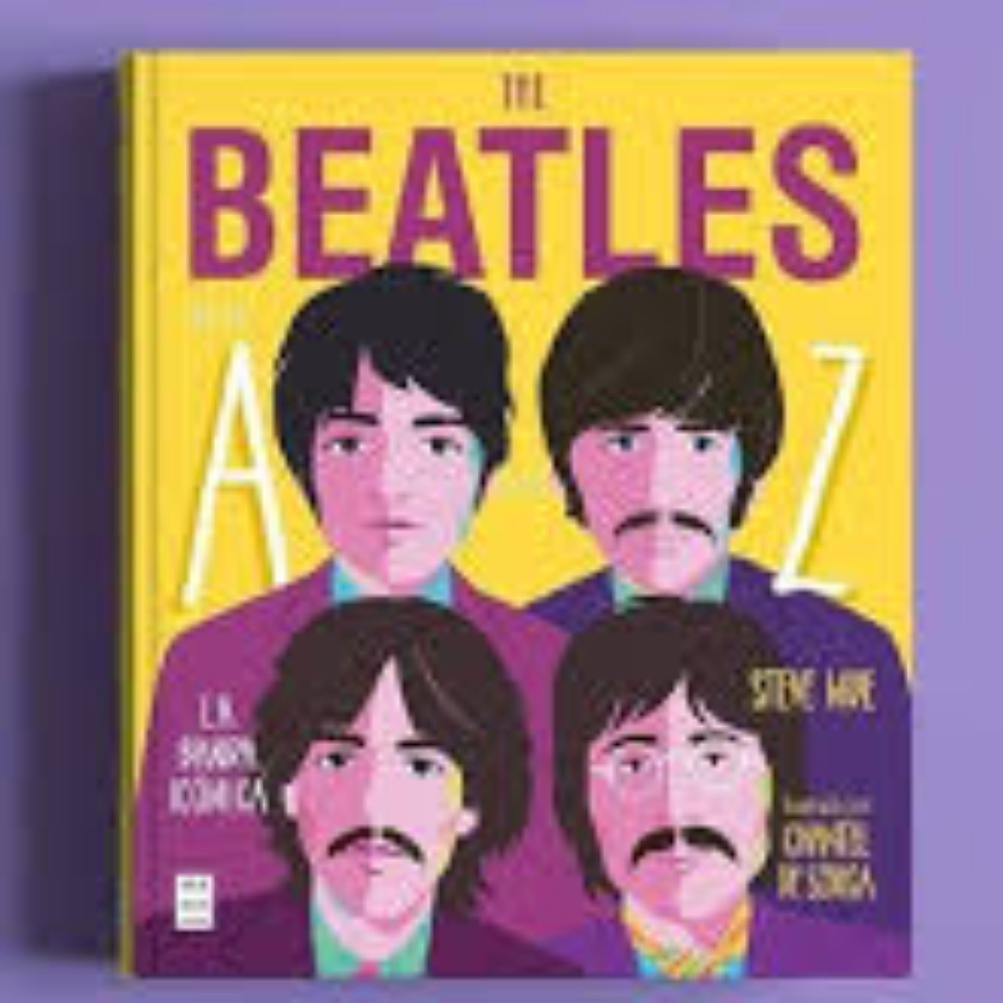 LIBRO THE BEATLES DE LA A A LA Z LA BANDA ICONICA