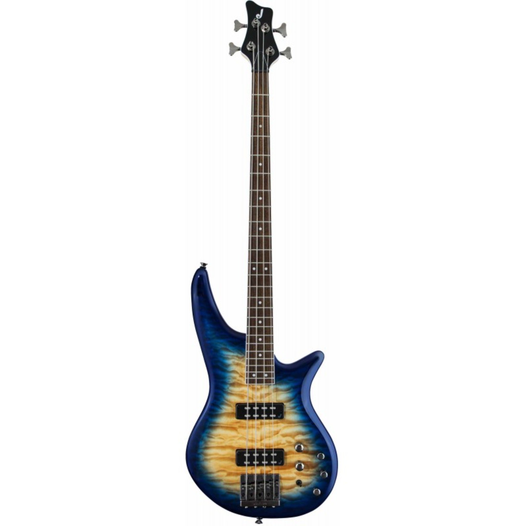 JACKSON JS SERIES SPECTRA BASS JS3Q DE 4 CUERDAS AMBER BLUE BURST