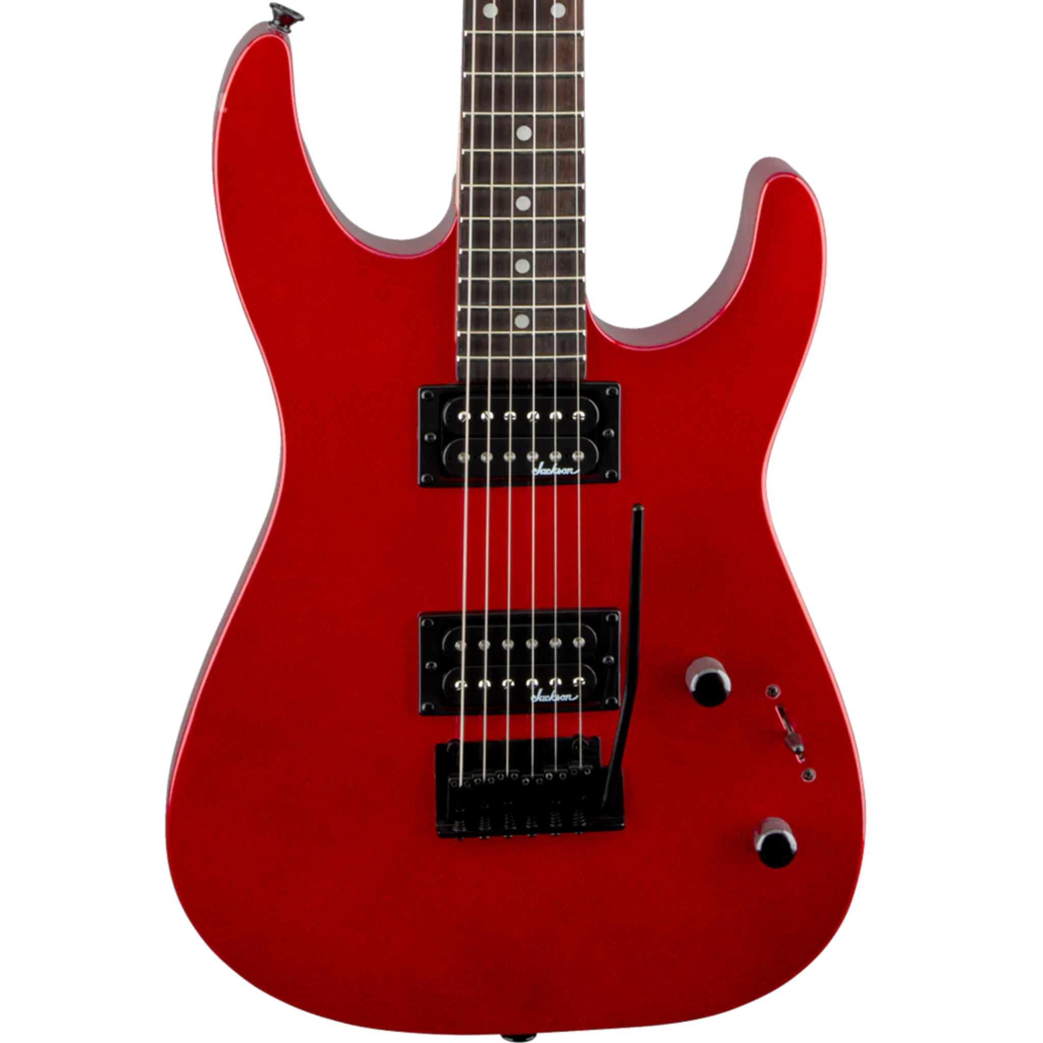 JACKSON JS11 DINKY AH FB 22 FR ROJO METALICO