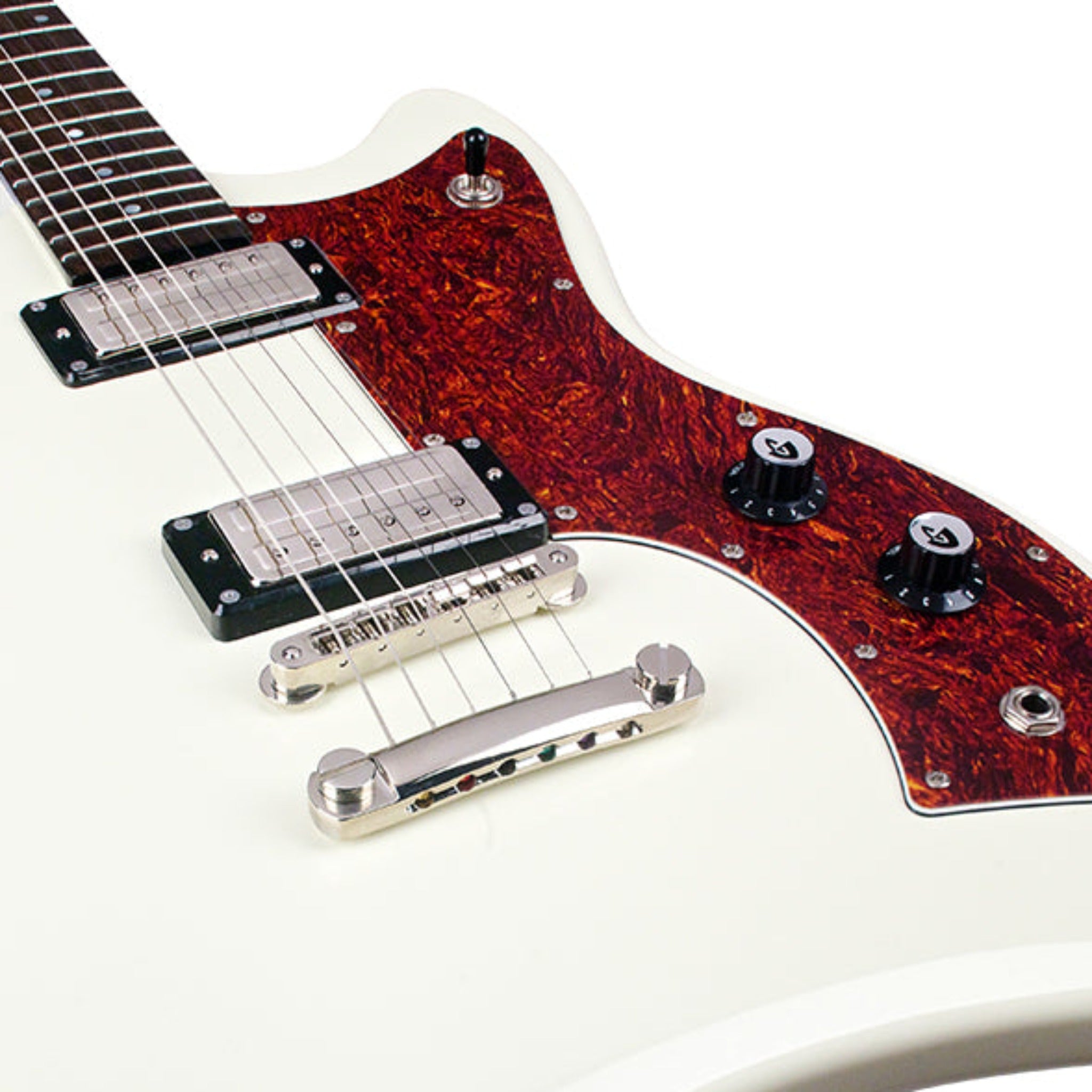 Guitarra Eléctrica Guild Jetstar Vintage White