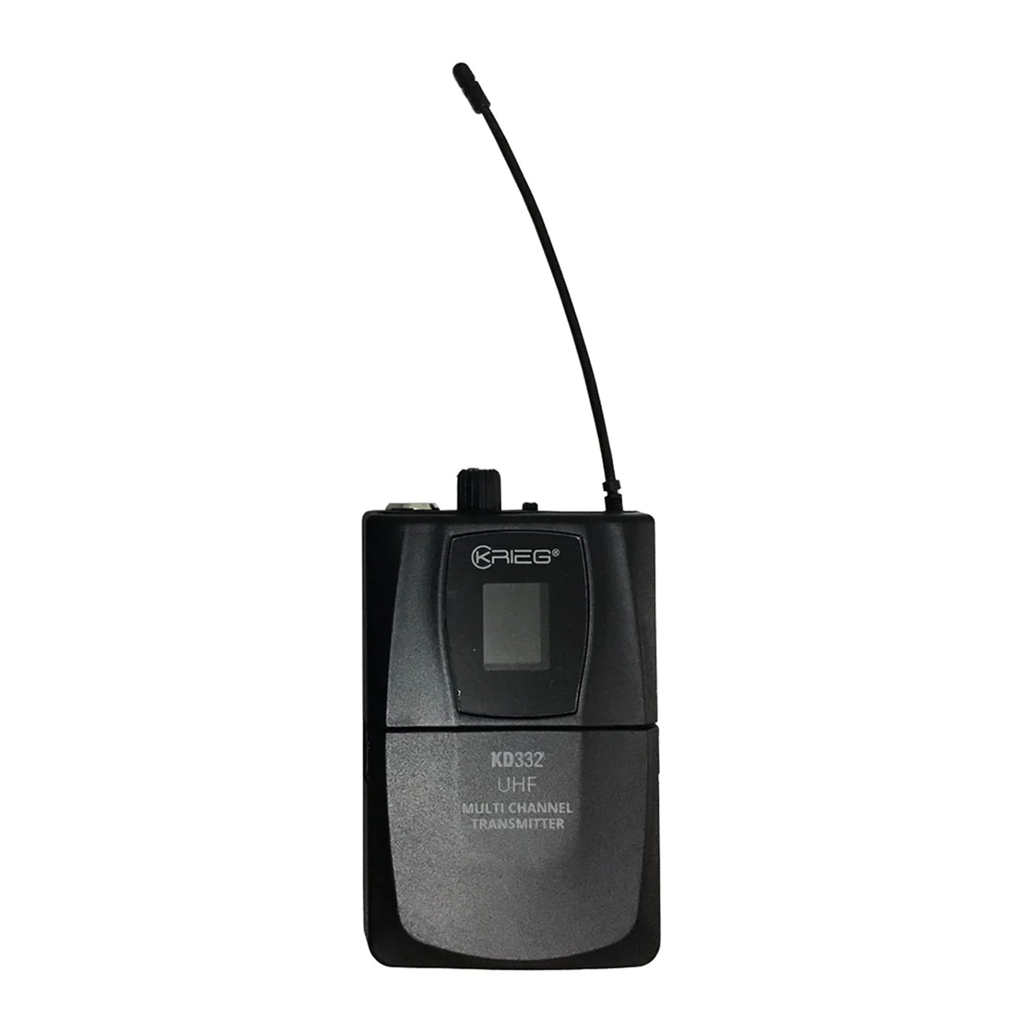 BODY KRIEG P/KD-332 C/LAVALIER DIADEMA Y CABLE 6.3MM