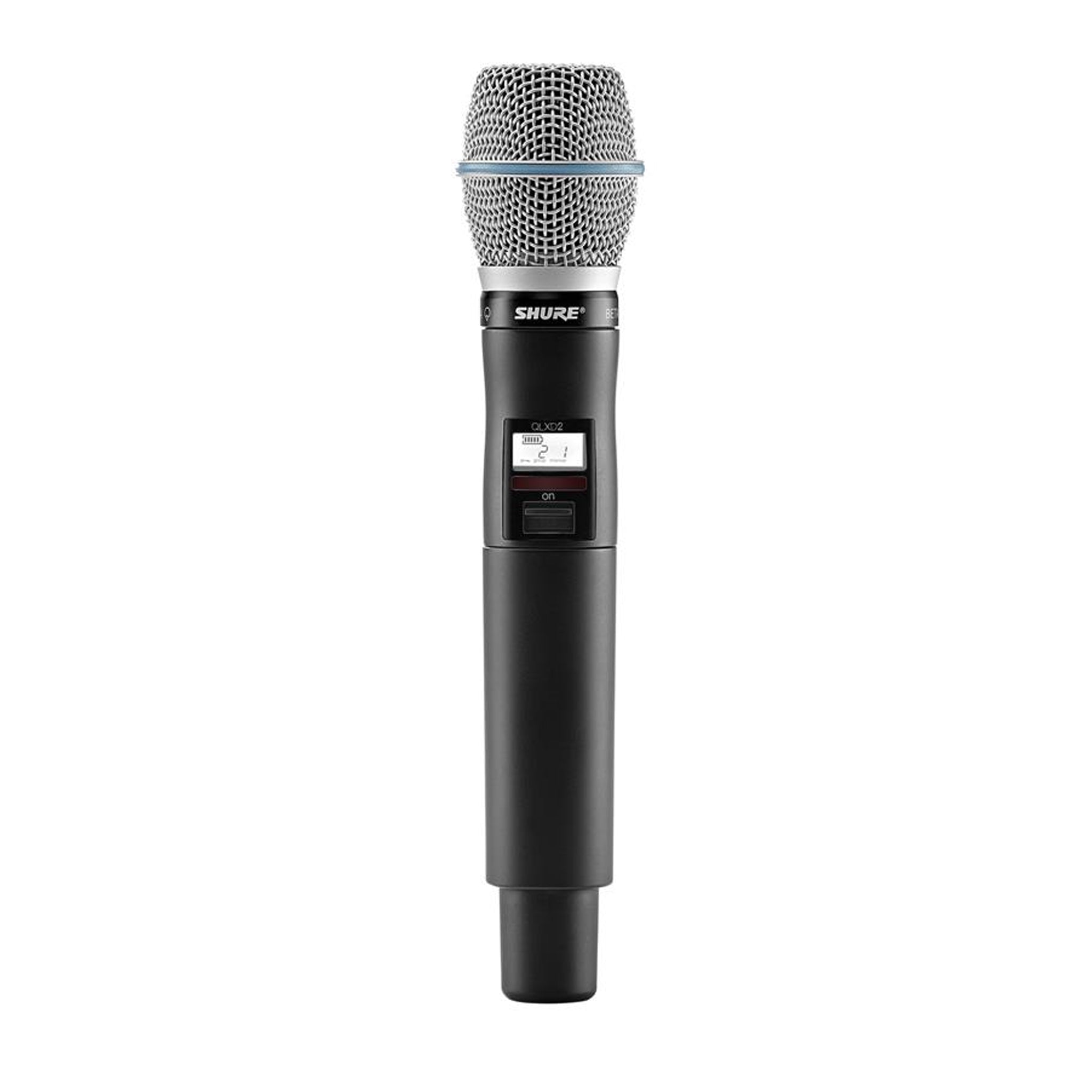 MICROFONO SHURE ULXD2/B87A-G50 CON TRANSMISOR