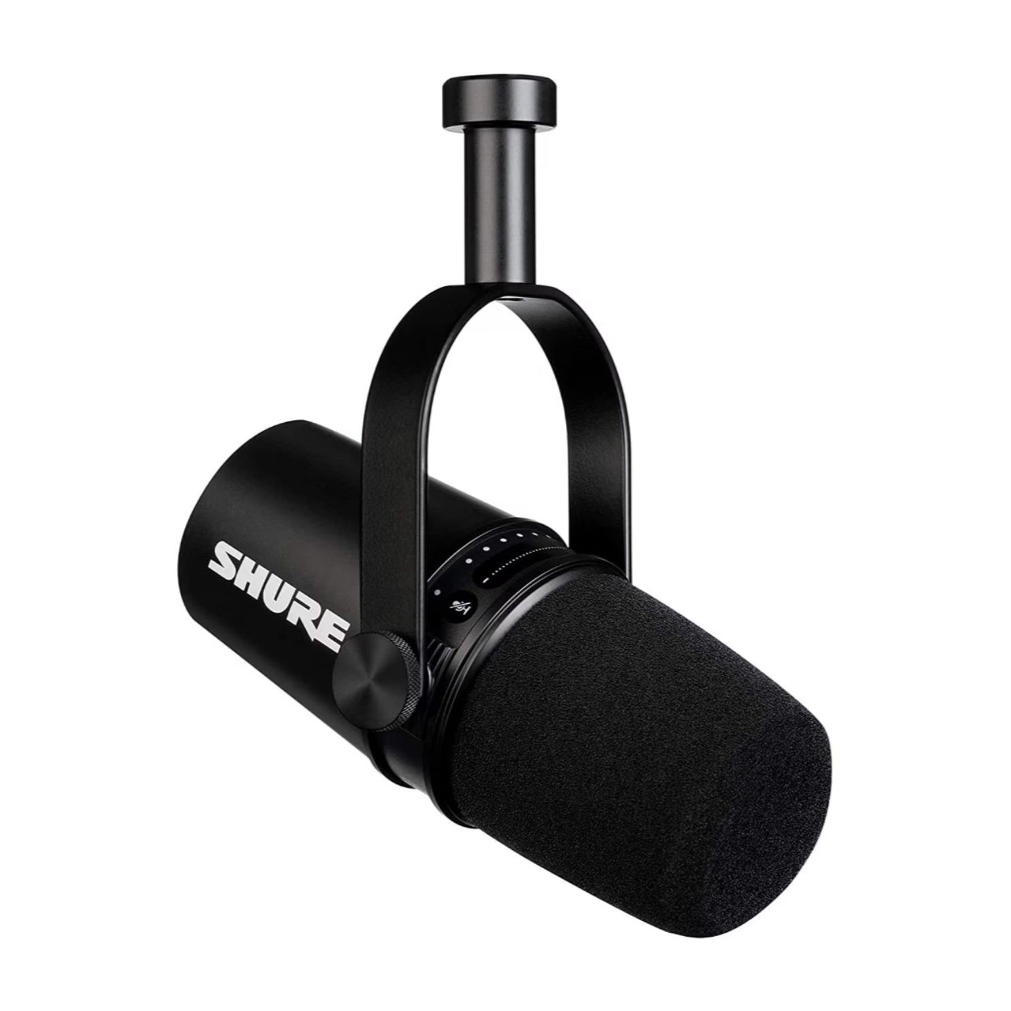MICROFONO SHURE P/PODCAST MV7-K