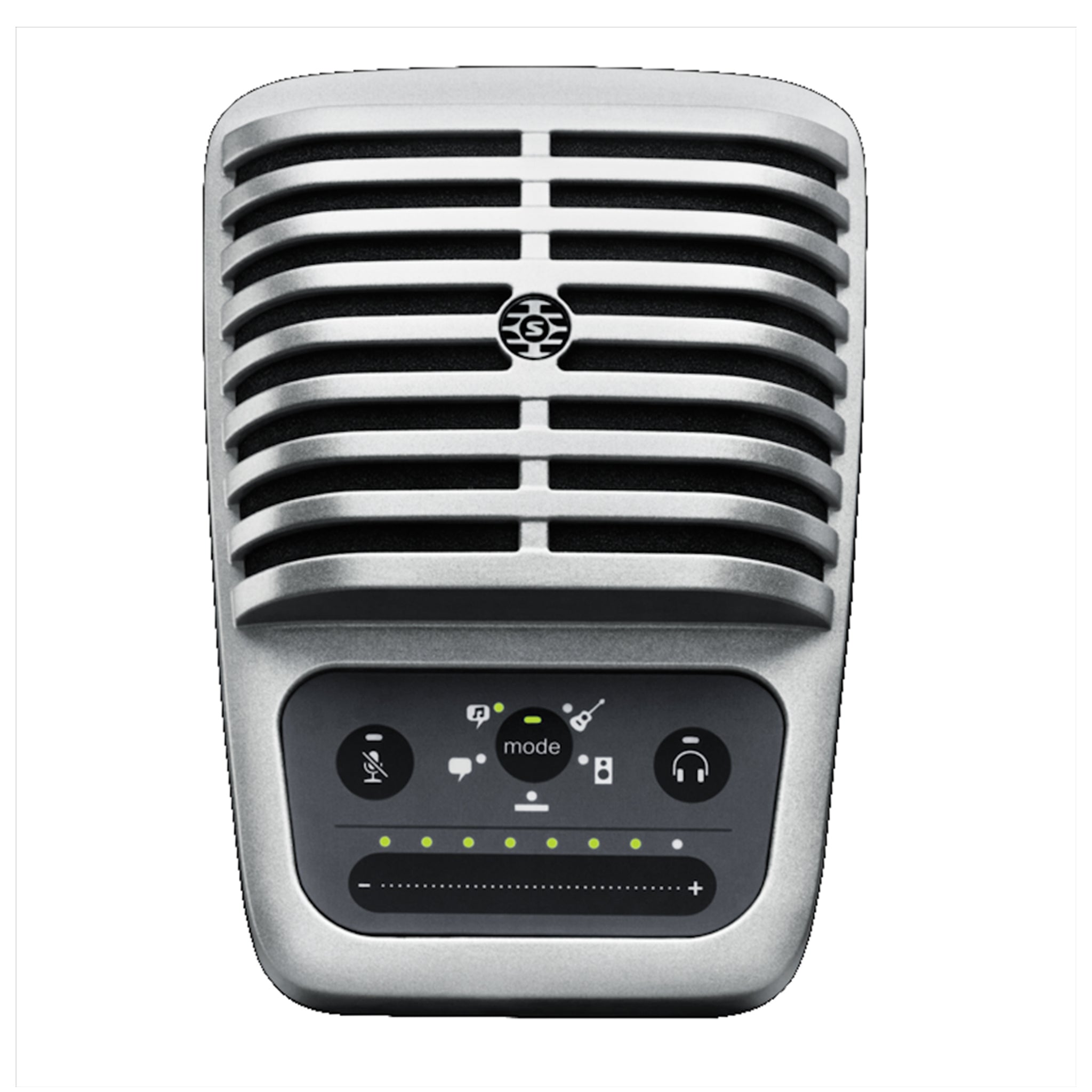 MICROFONO SHURE DE CONDENSADOR PARA GRAB/PC/DISP MOVIL MV51