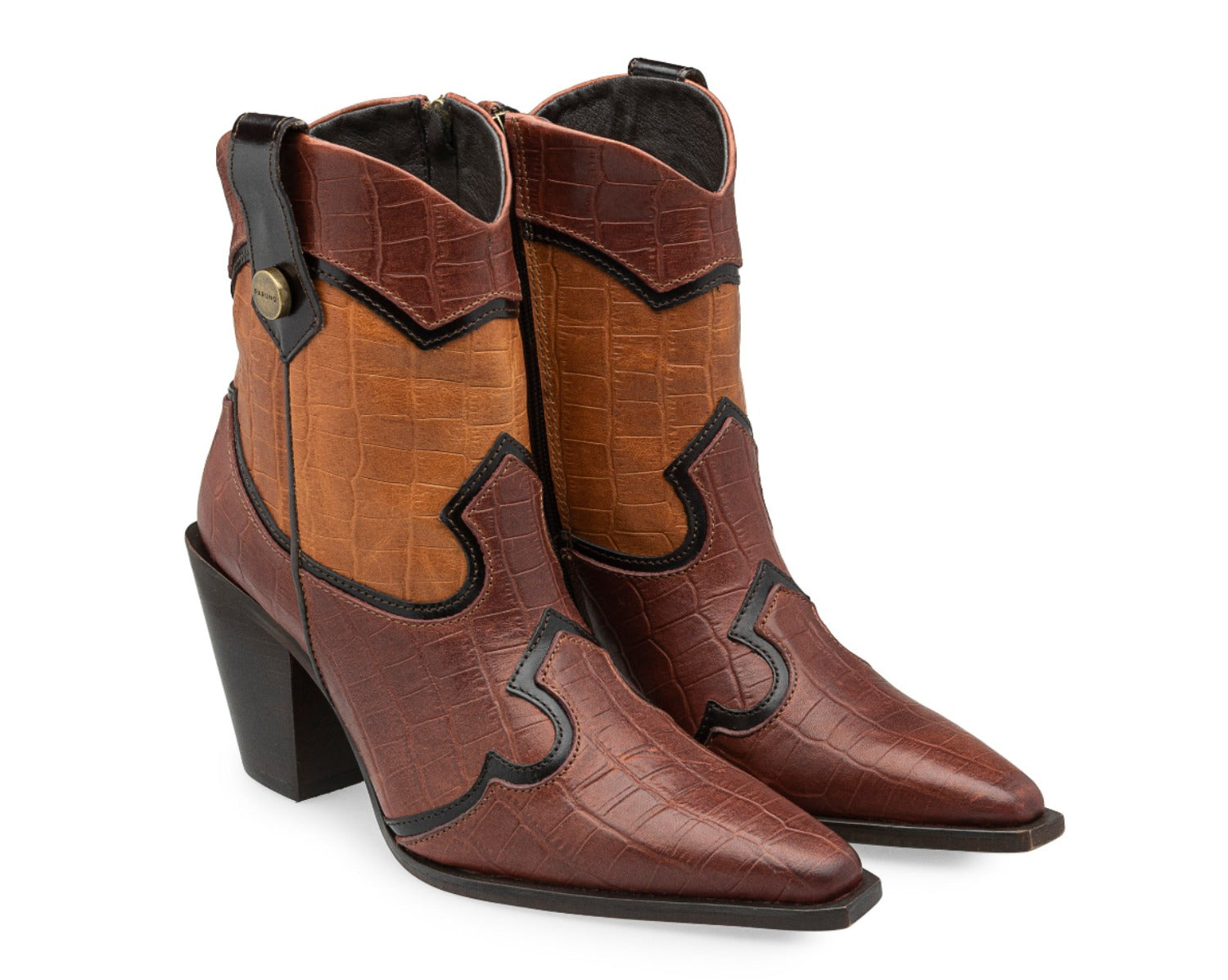 Bota Mujer Sheryl P1223621 Cogñac