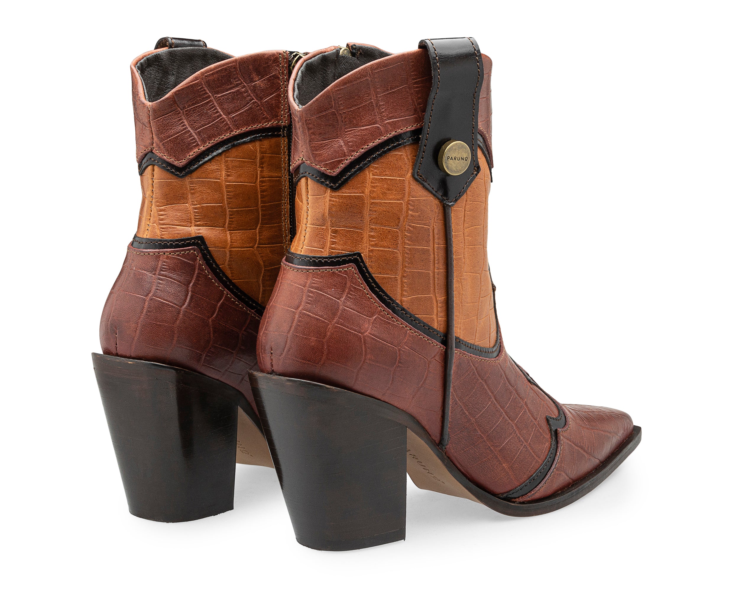 Bota Mujer Sheryl P1223621 Cogñac