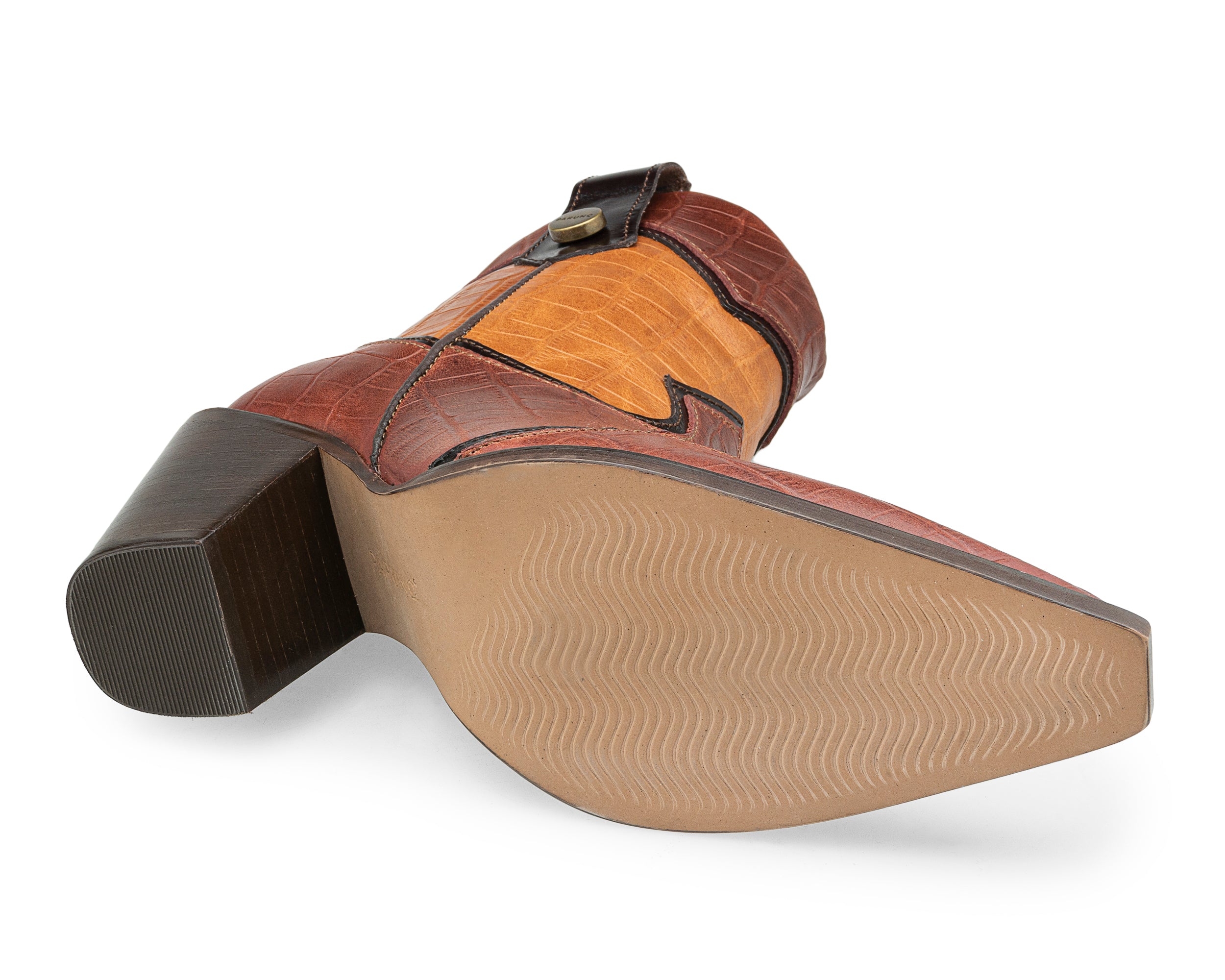 Bota Mujer Sheryl P1223621 Cogñac