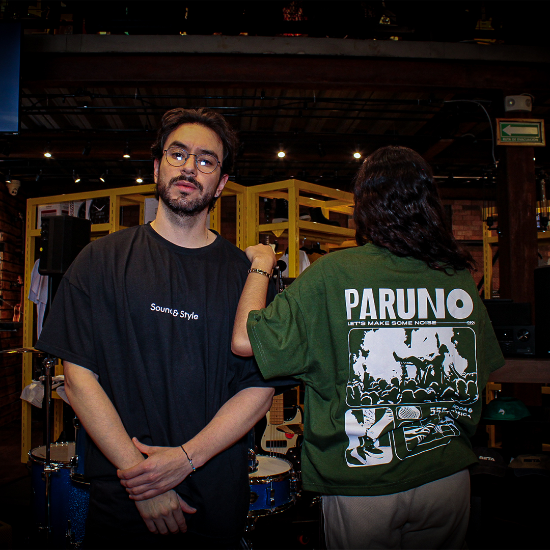 Sound & Style PARUNO oversized GREEN