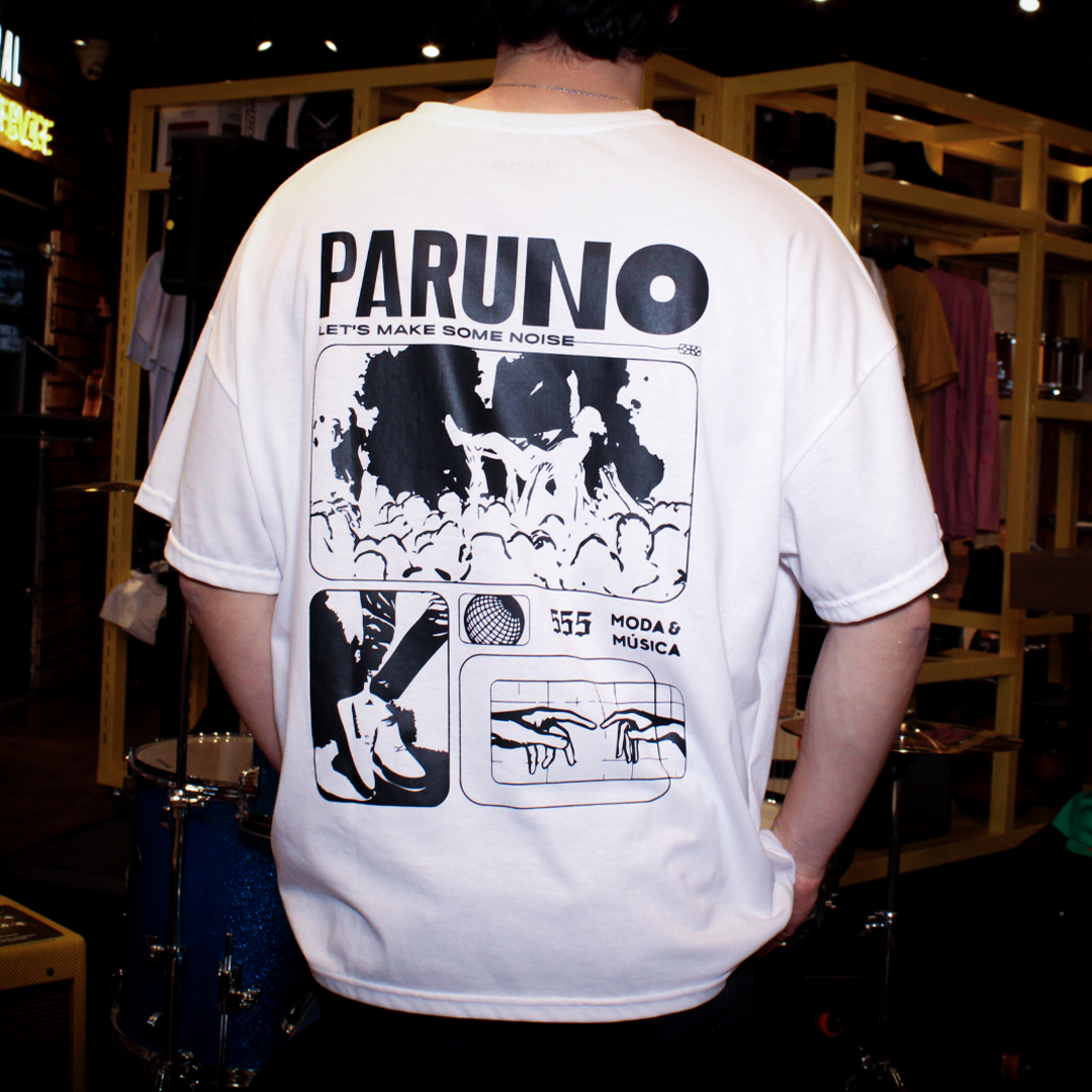 Sound & Style PARUNO oversized WHITE