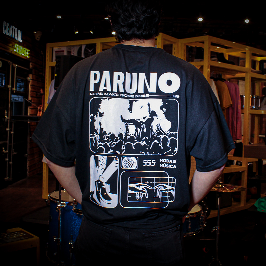 Sound & Style PARUNO oversized BLACK