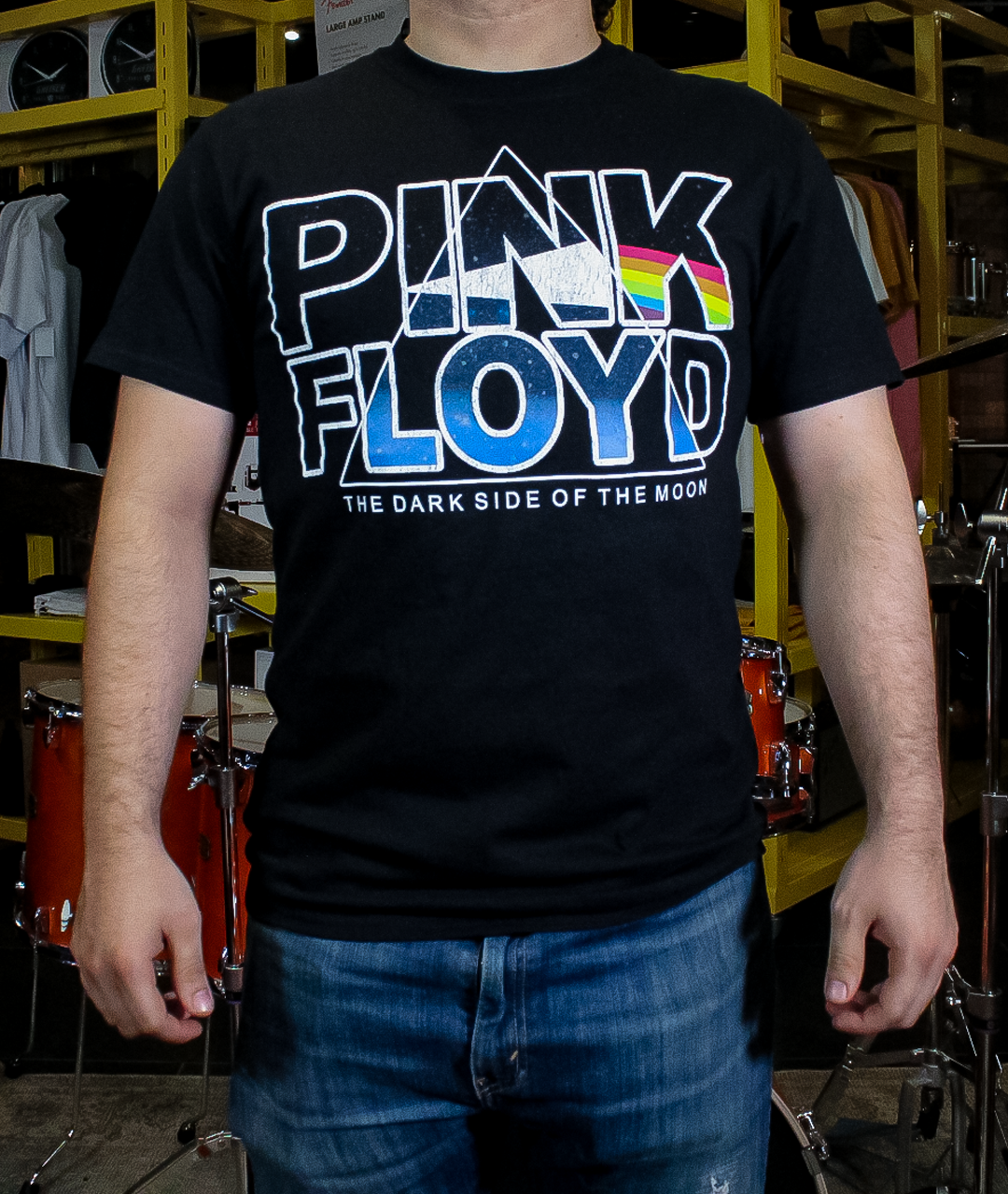 PLAYERA PINK FLOYD THE DARK SIDE NE