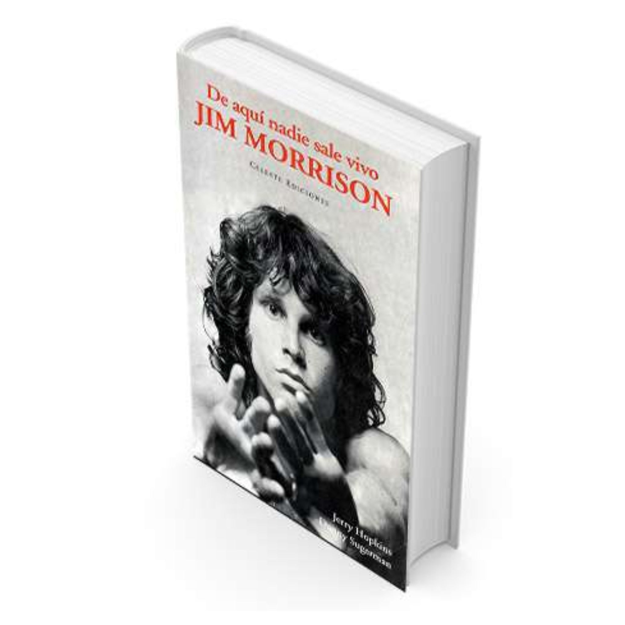 DE AQUI NADIE SALE VIVO JIM MORRISON