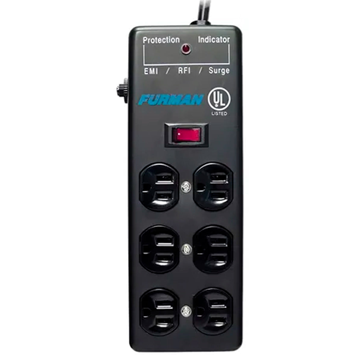 ACONDICIONADOR DE CORRIENTE ELECTRICO FURMAN 6 CONTACTOS