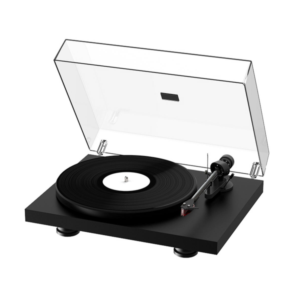Tornamesa Pro-Ject Debut Carbon EVO Satin Black con Cápsula Ortofon 2M Red