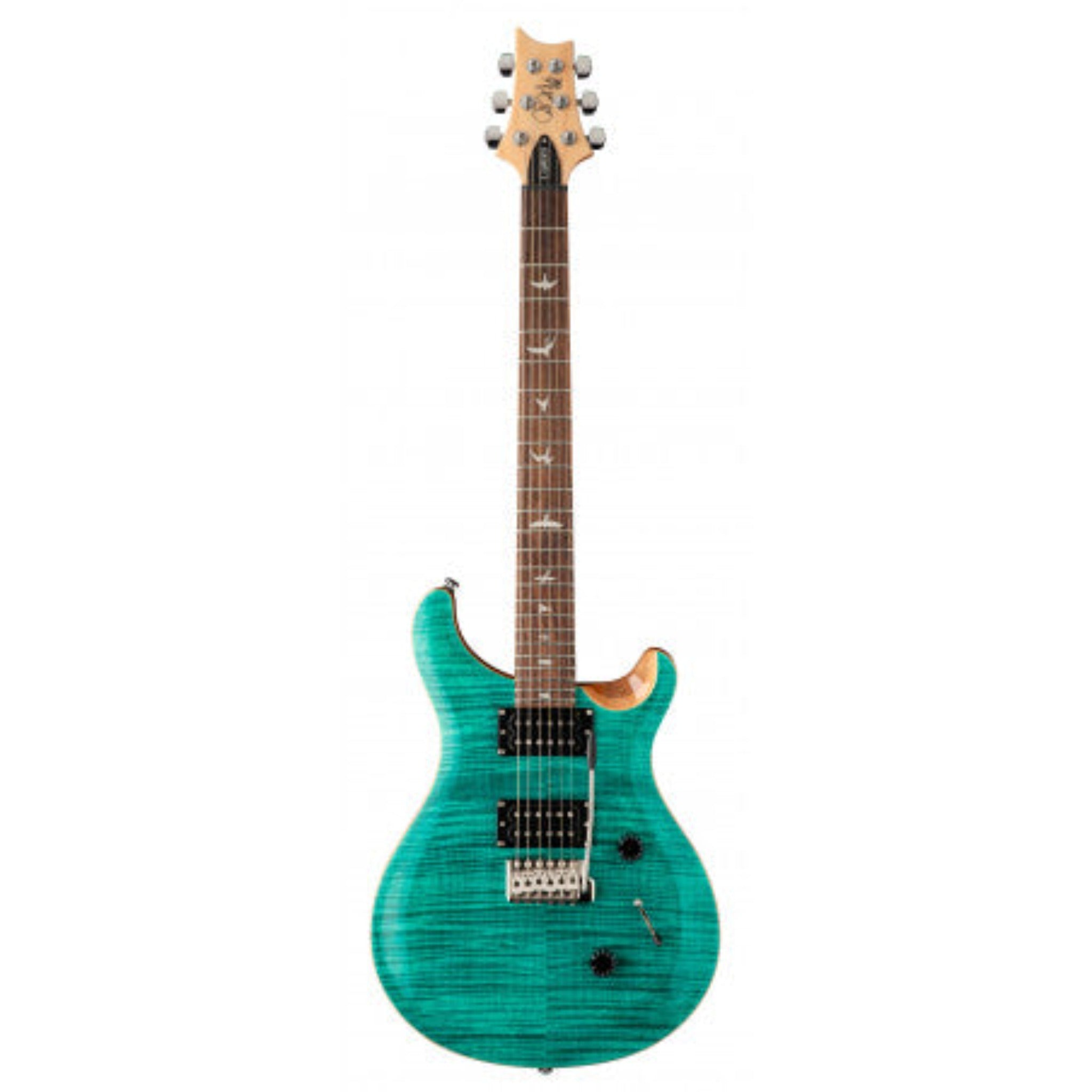 GUITARRA ELECTRICA PRS SE CUSTOM 24, TURQOISE CON GIG BAG