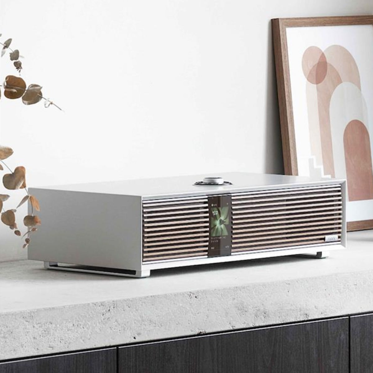RUARK R410 MUSIC SYSTEM SOFT GREY R410-SG