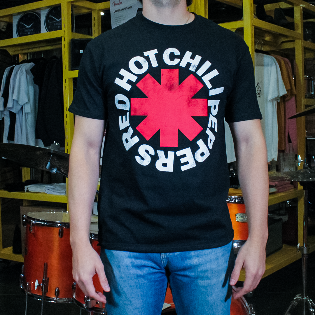 PLAYERA MC RED HOT CHILLIPPERS NE