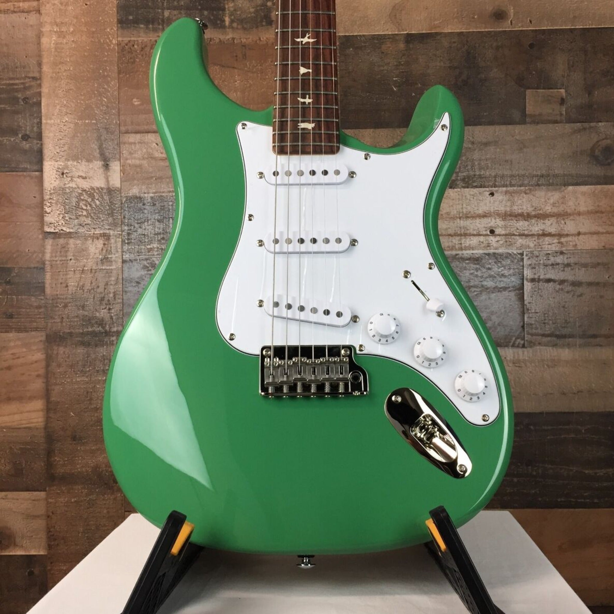 PRS SE SILVER SKY EVERGREEN CON GIG BAG