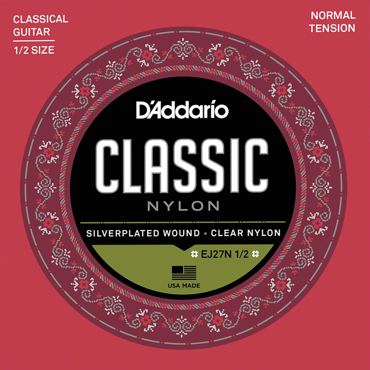 CUERDA PRIMERA E NYLON DADDARIO