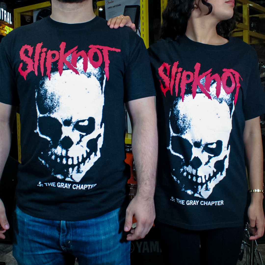 PLAYERA SLIPKNOT CRANEO NE