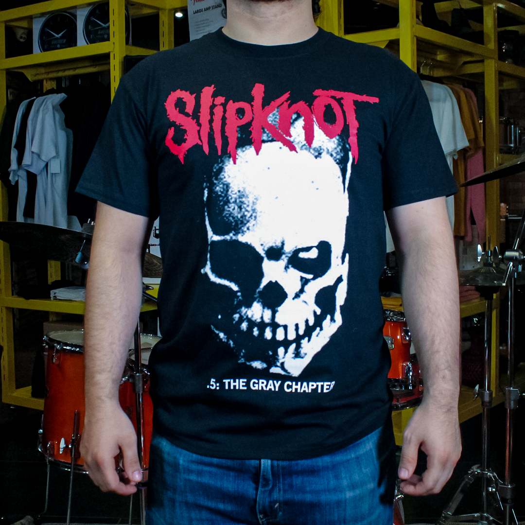 PLAYERA SLIPKNOT CRANEO NE