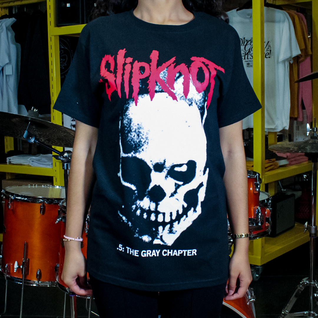 PLAYERA SLIPKNOT CRANEO NE