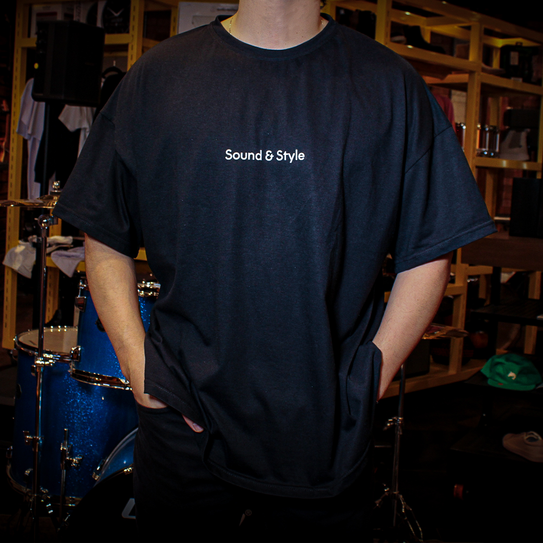 Sound & Style PARUNO oversized BLACK