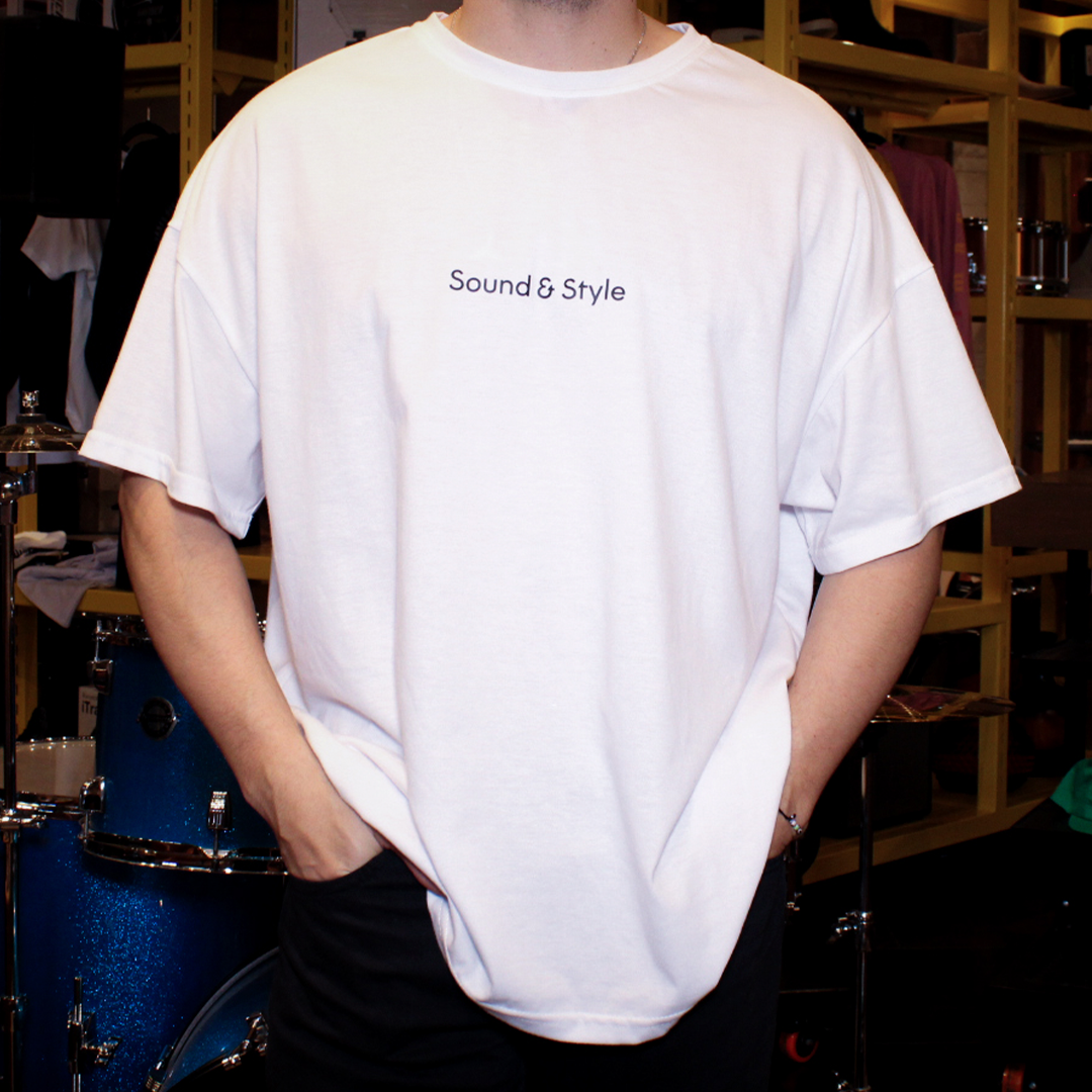 Sound & Style PARUNO oversized WHITE