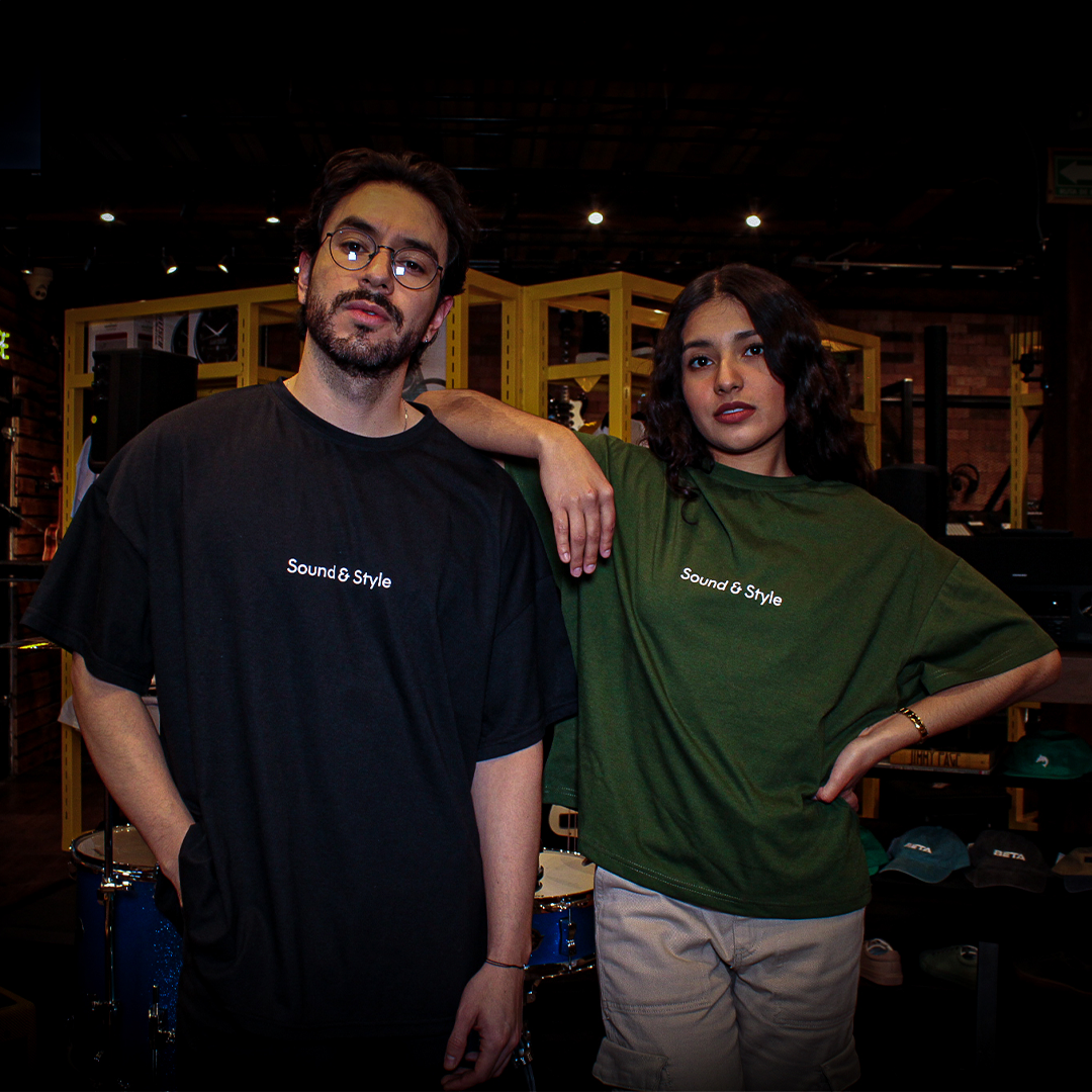 Sound & Style PARUNO oversized GREEN